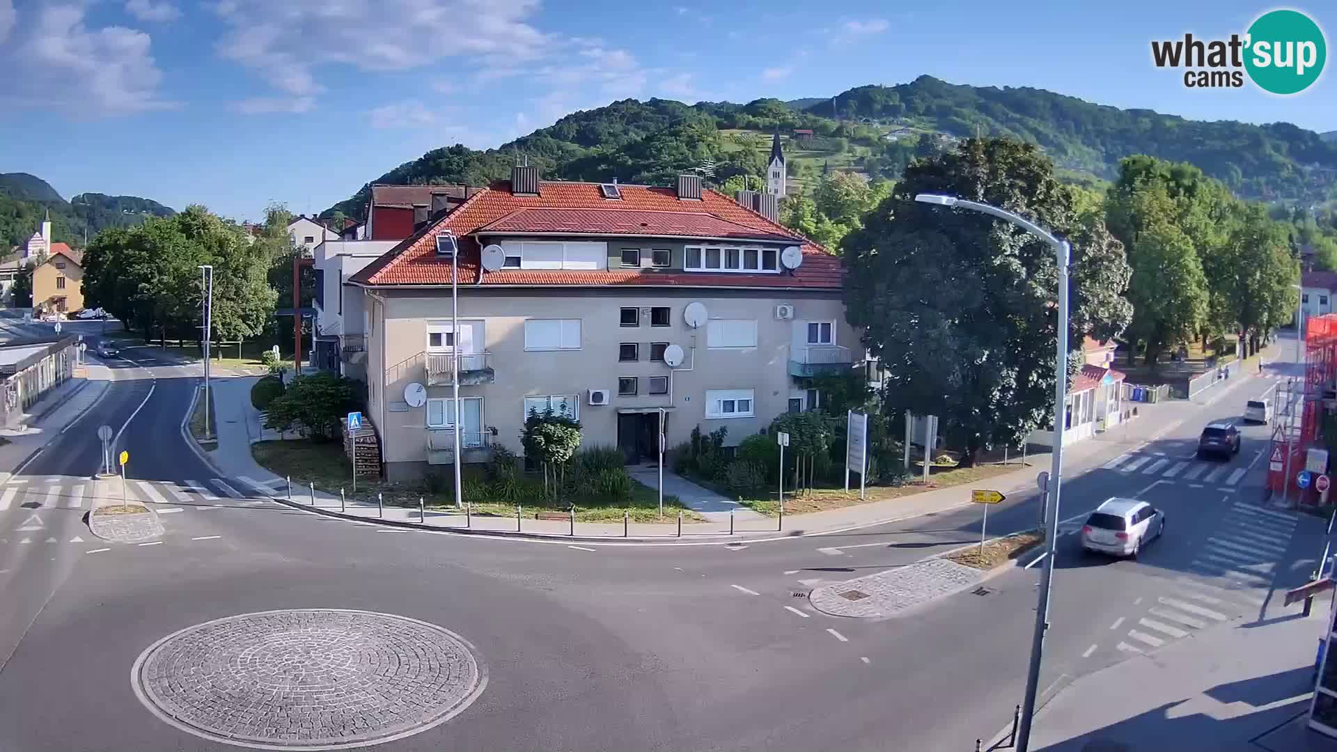 Krapina – Ulica Ante Staršević