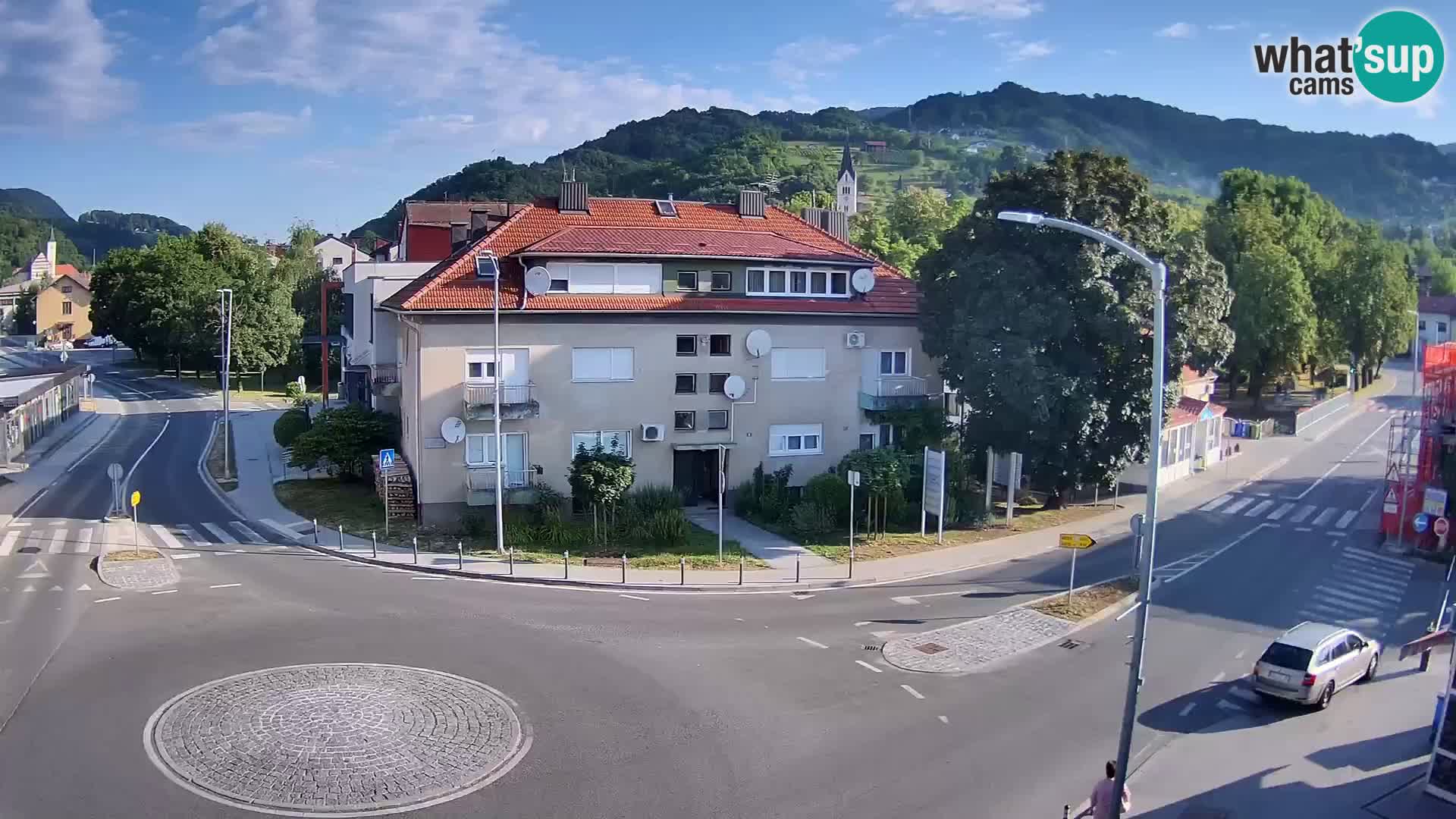 Krapina – Ante Staršević street