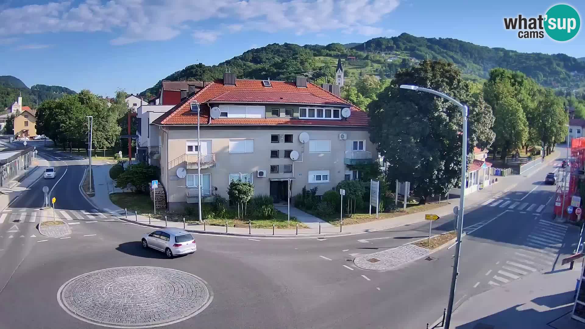 Krapina –  Ante Staršević strasse