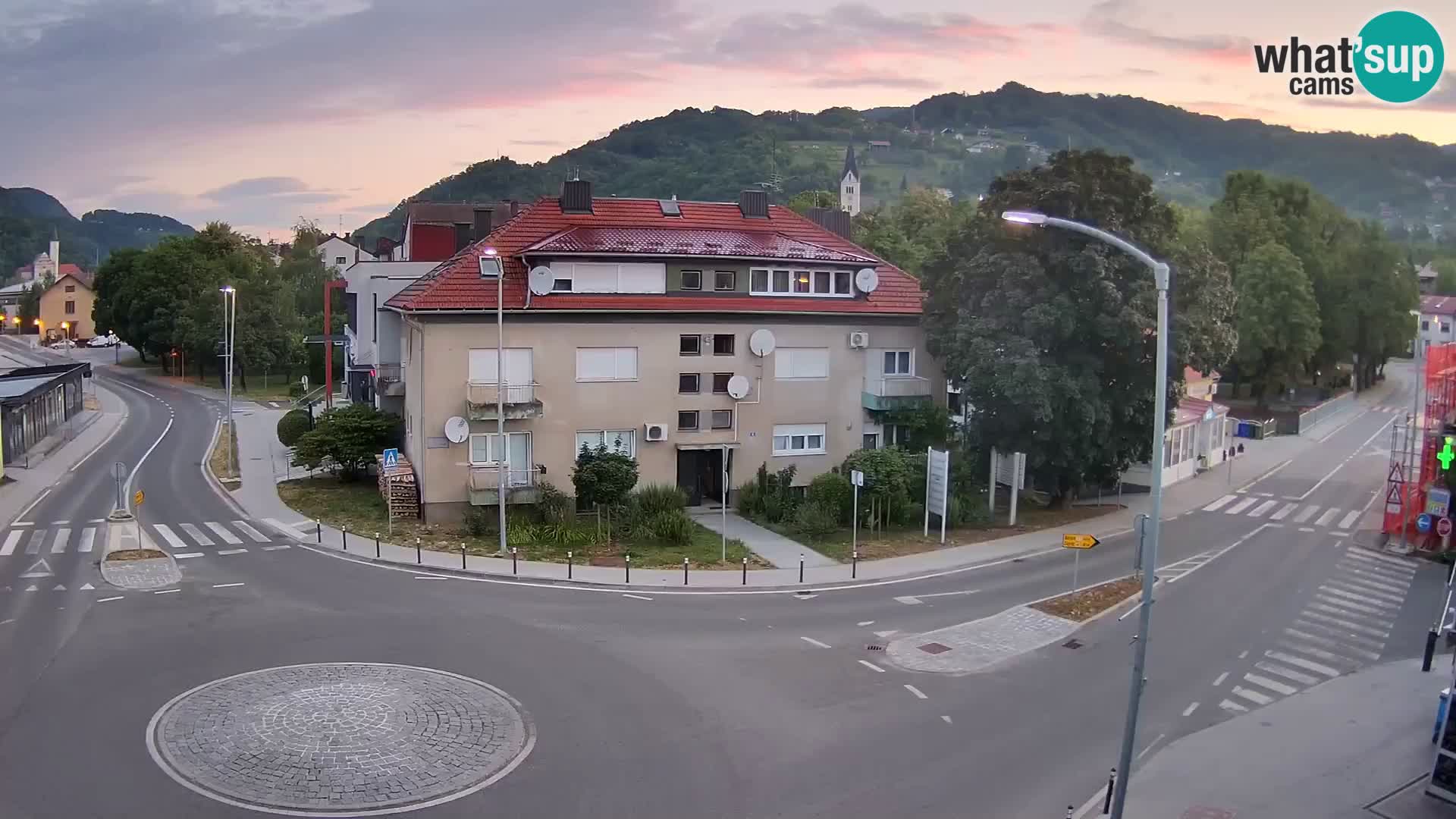 Krapina – Ulica Ante Staršević