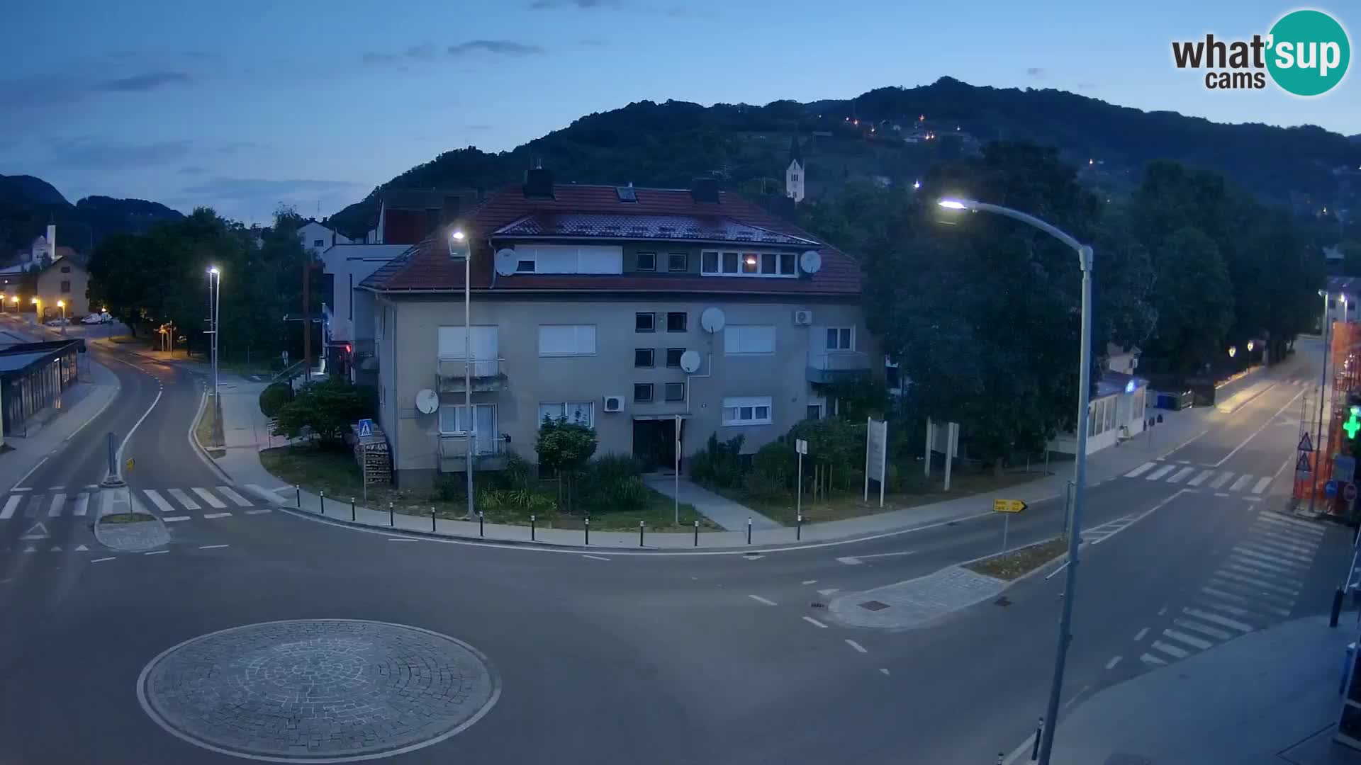 Krapina – Ante Staršević street