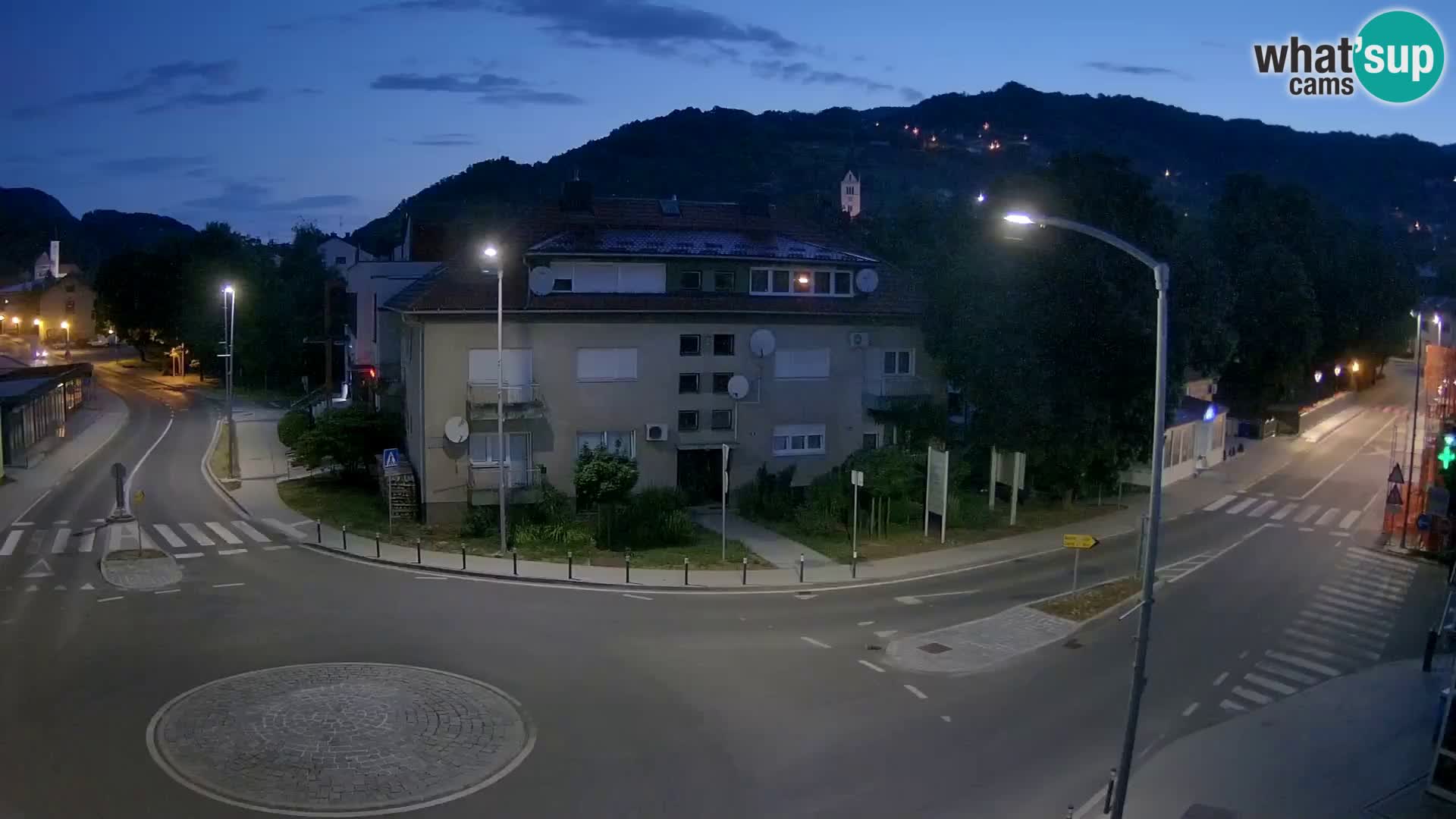 Krapina – Ulica Ante Staršević