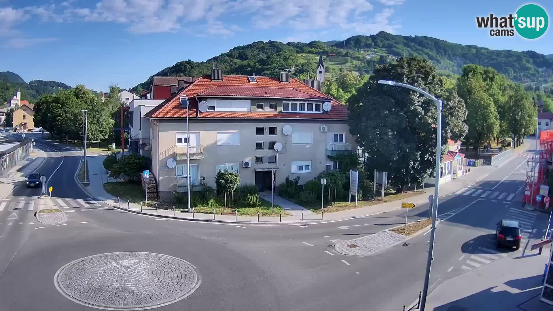 Krapina – Ulica Ante Staršević