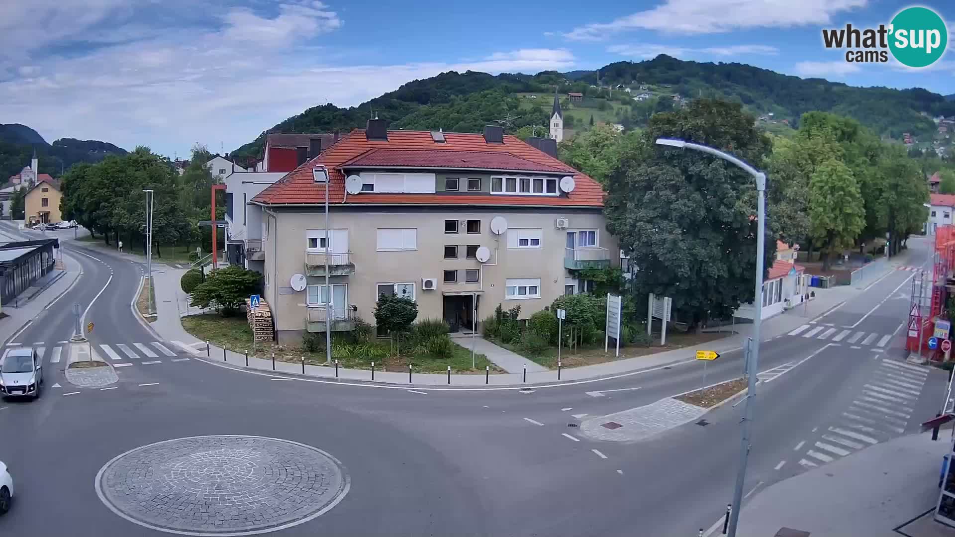 Krapina –  Ante Staršević strasse