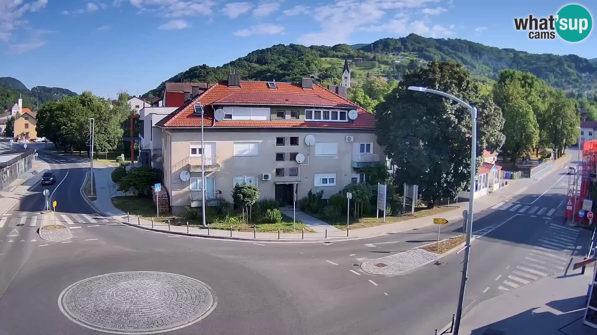 Krapina – Ulica Ante Staršević