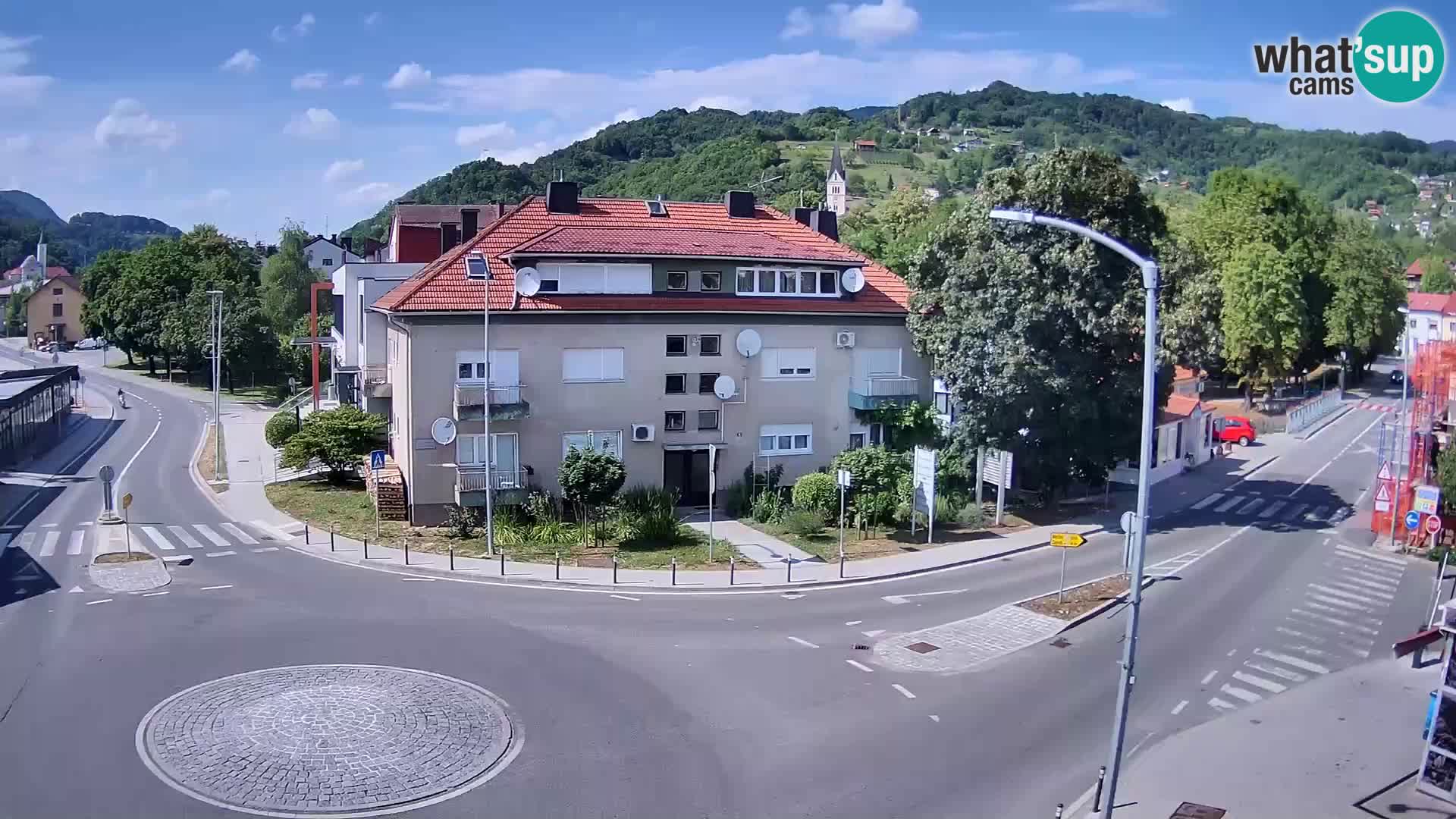 Krapina – Ulica Ante Staršević