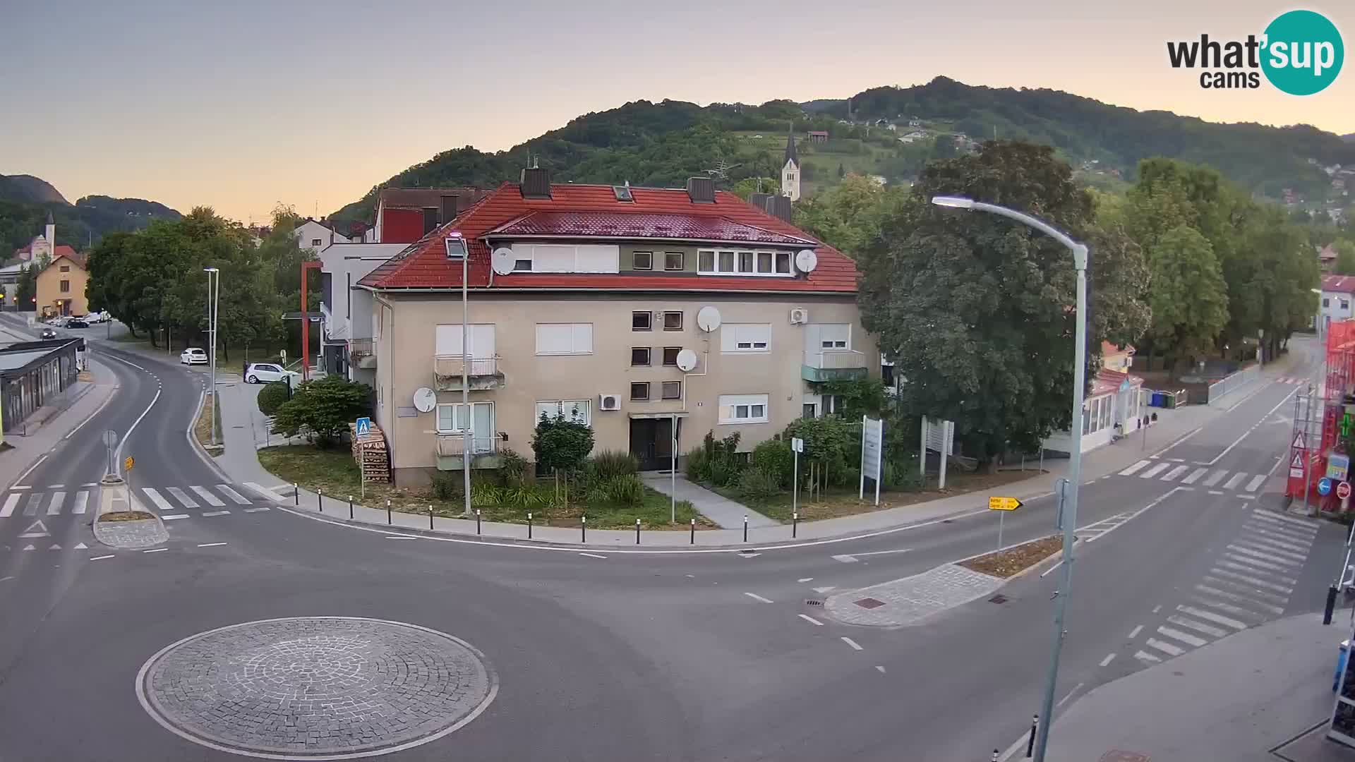 Krapina – Ulica Ante Staršević
