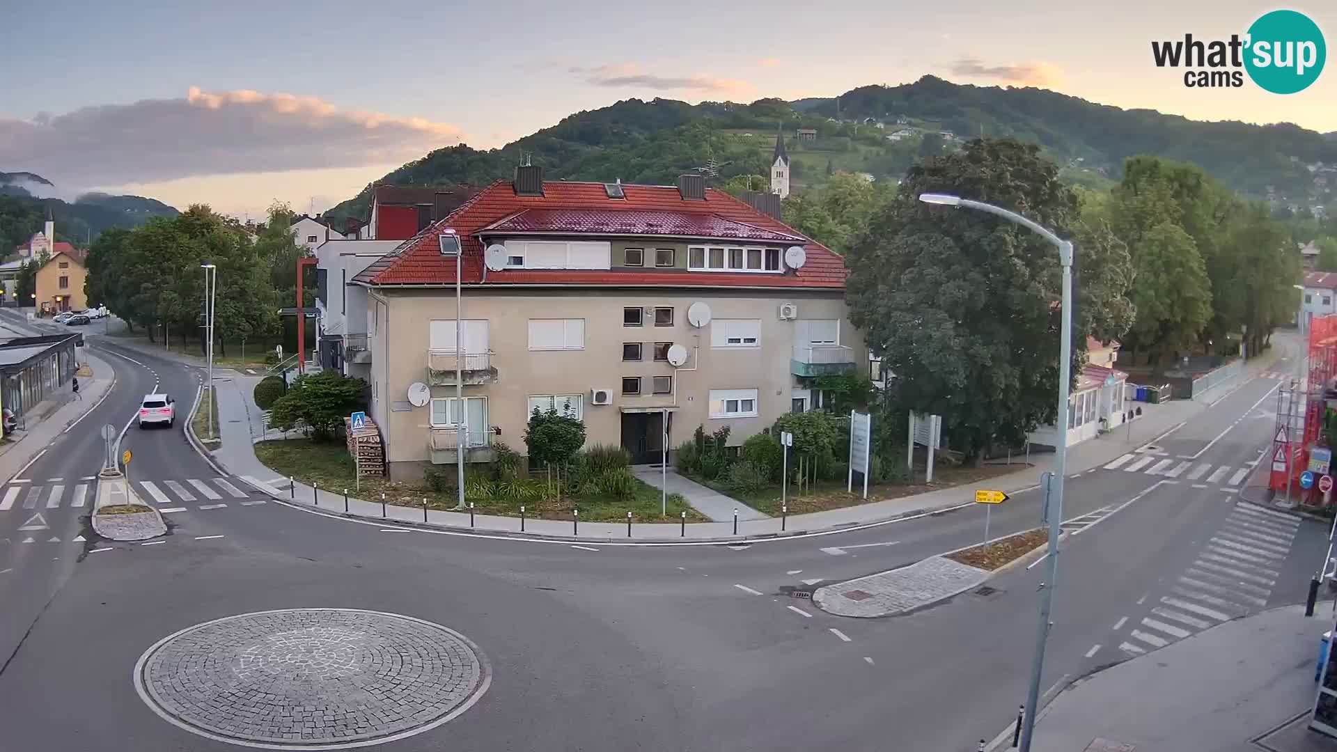 Krapina – Ulica Ante Staršević