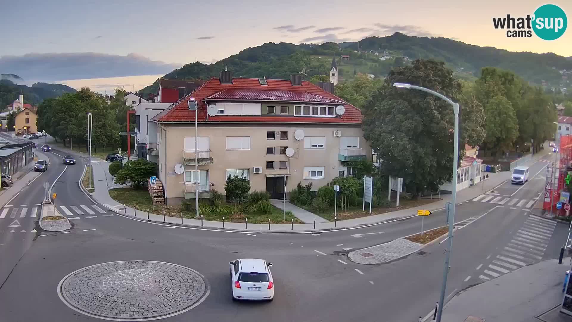 Krapina – Ulica Ante Staršević
