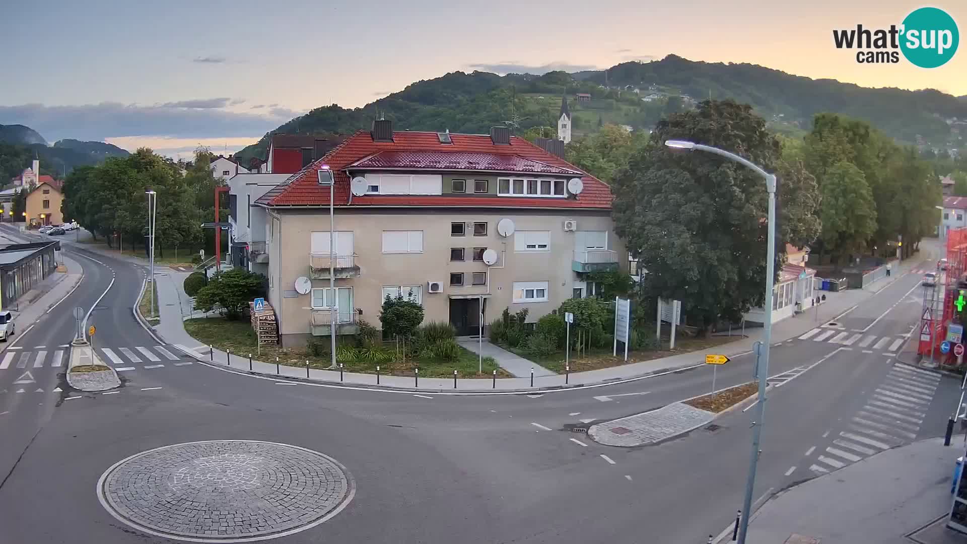 Krapina – Ulica Ante Staršević