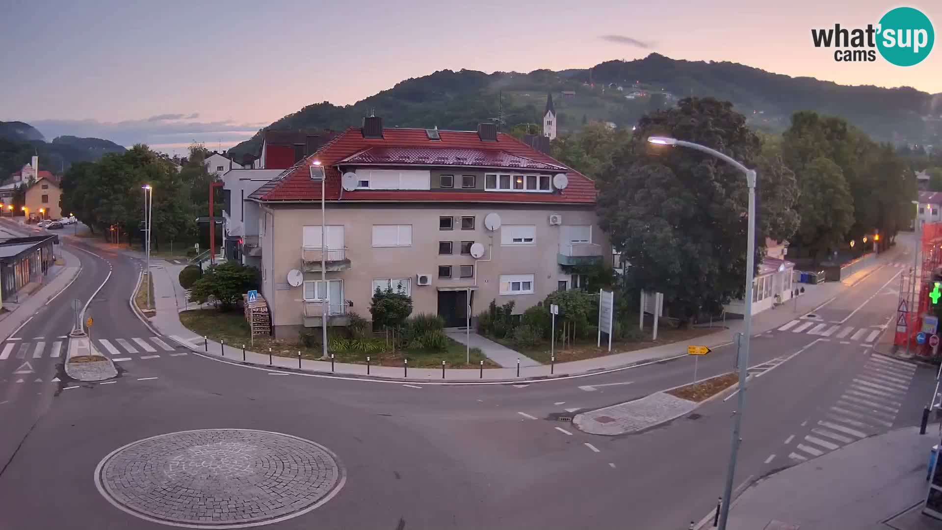 Krapina – Ante Staršević street