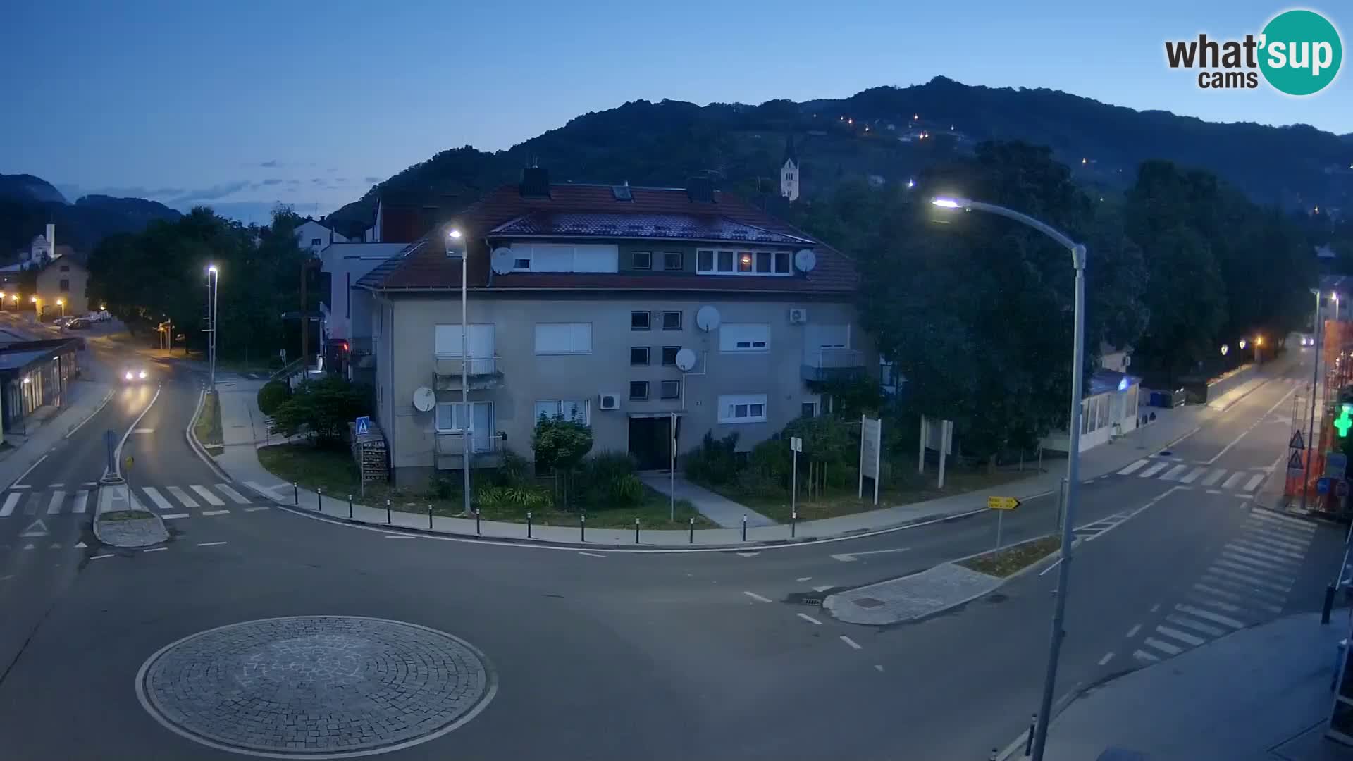 Krapina –  Ante Staršević strasse