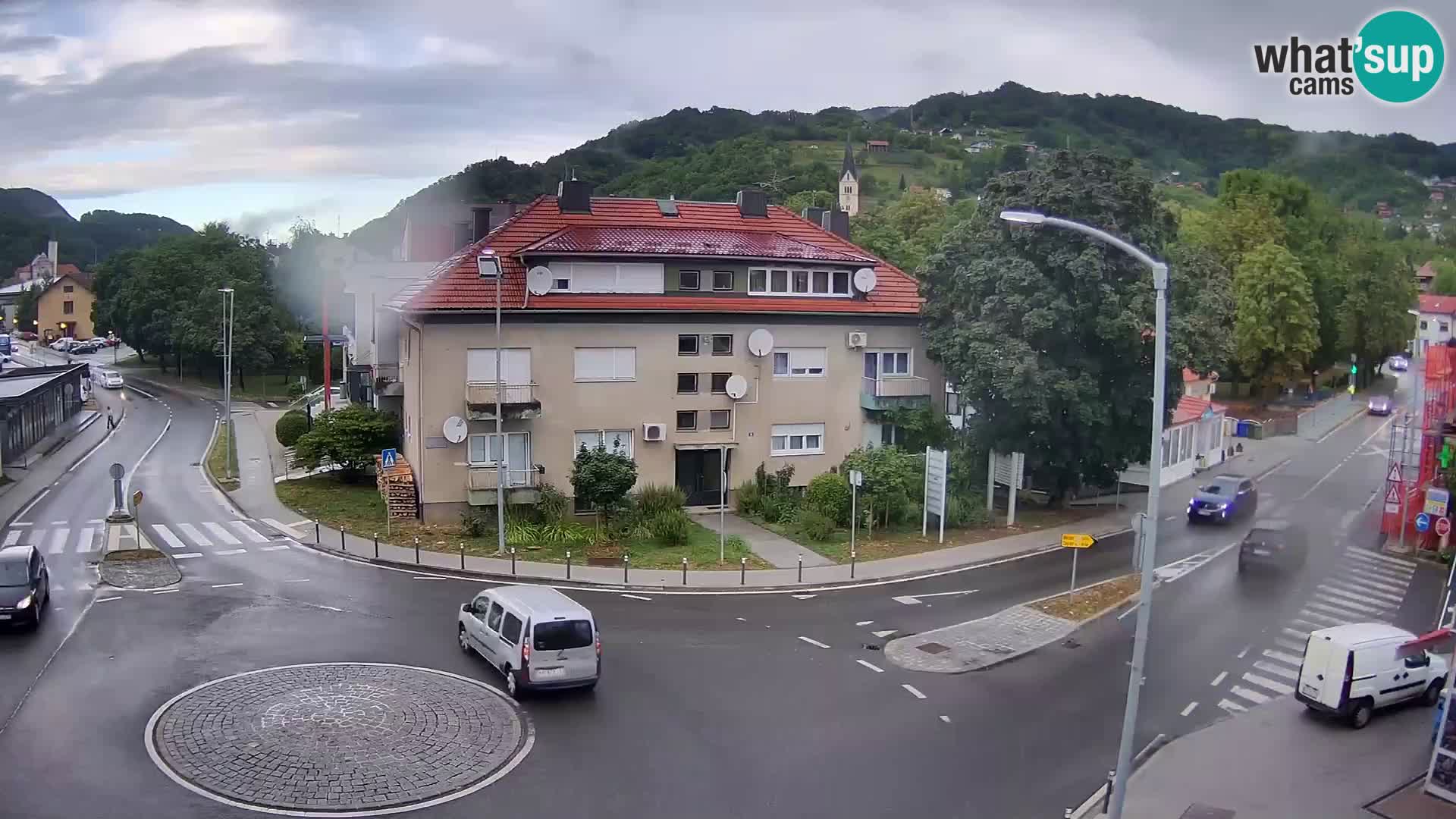 Krapina – Ulica Ante Staršević