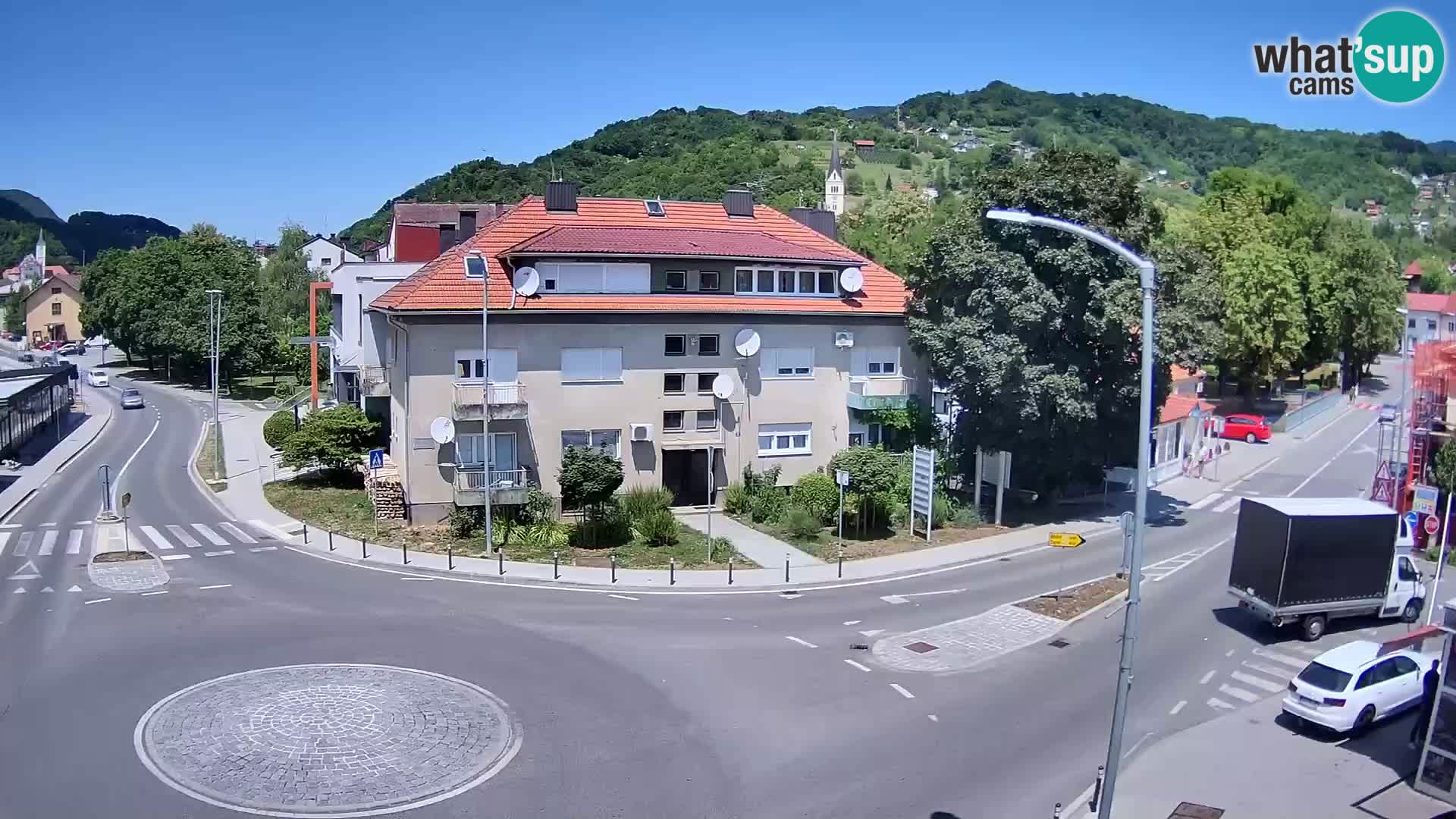 Krapina – Ante Staršević street