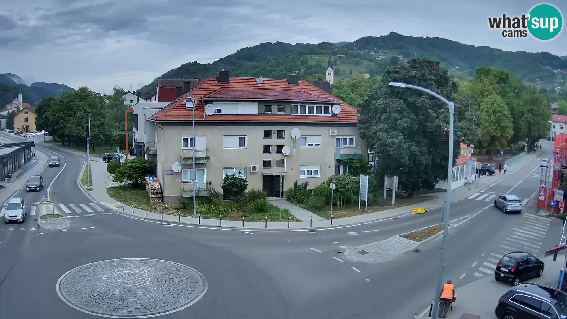 Krapina – Ulica Ante Staršević