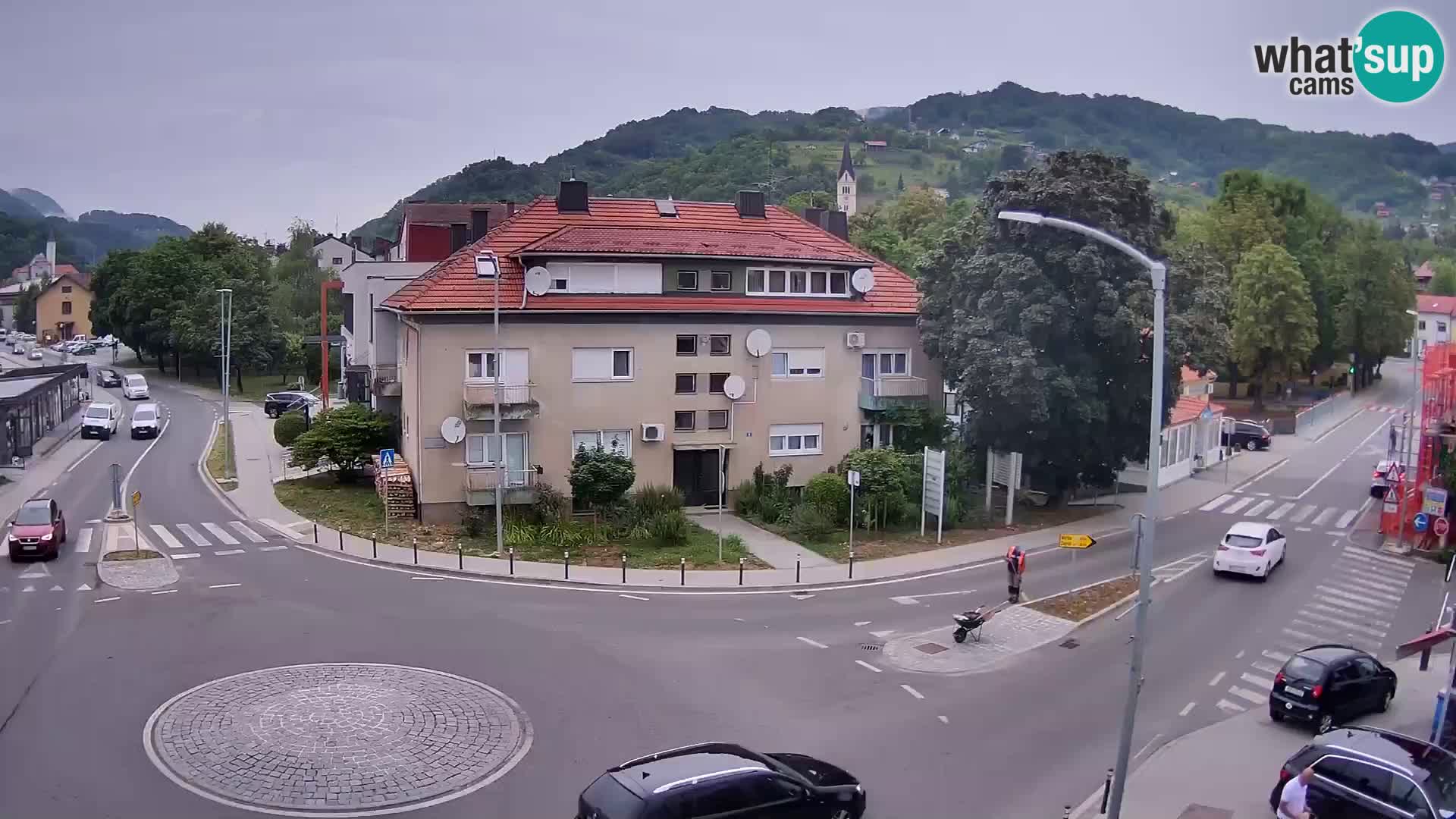 Krapina – Ulica Ante Staršević