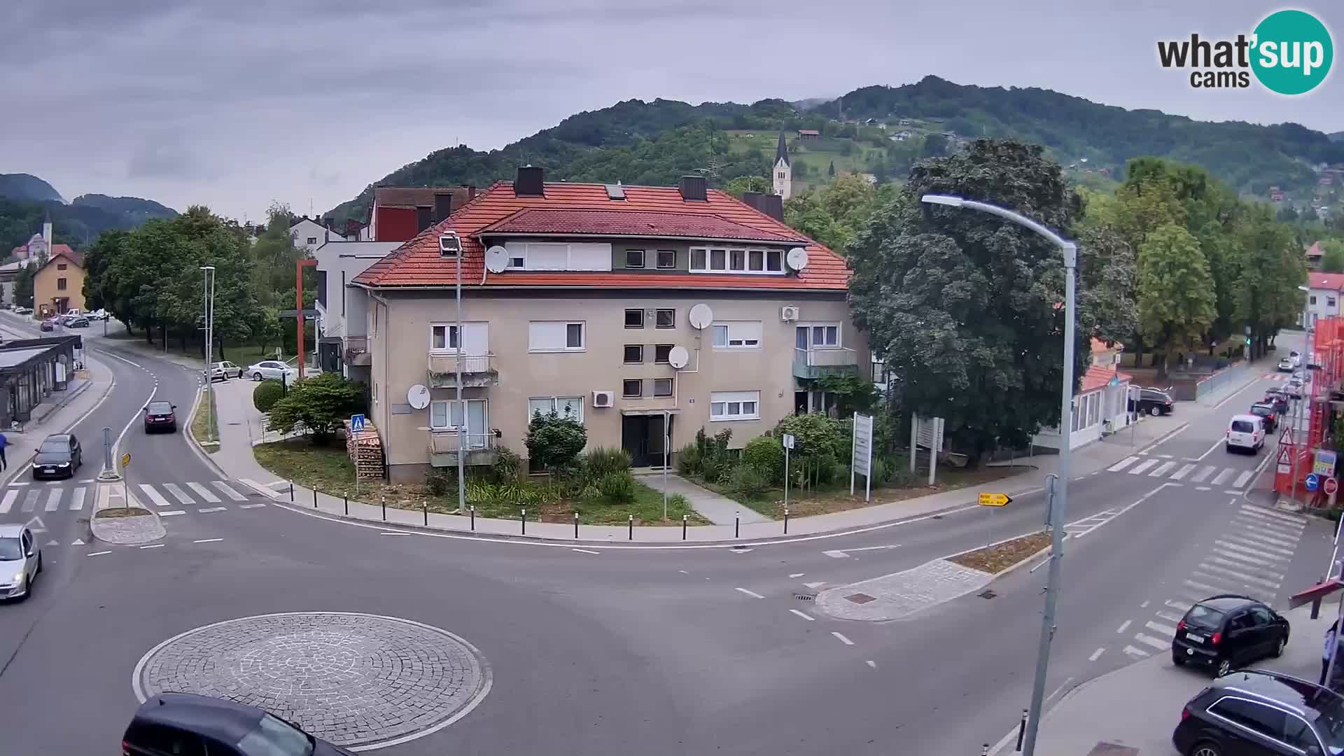 Krapina – Ulica Ante Staršević