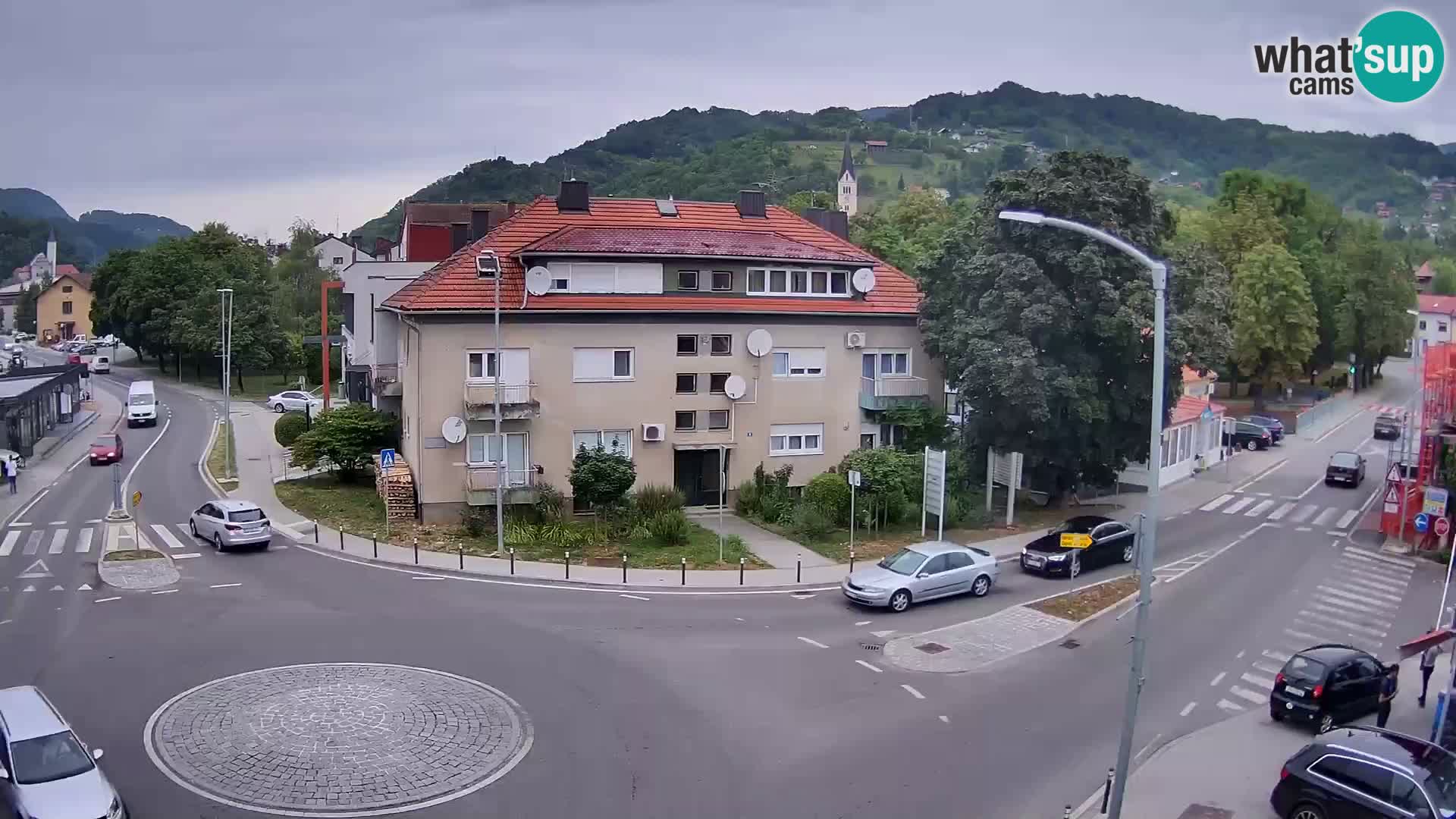 Krapina – Ulica Ante Staršević
