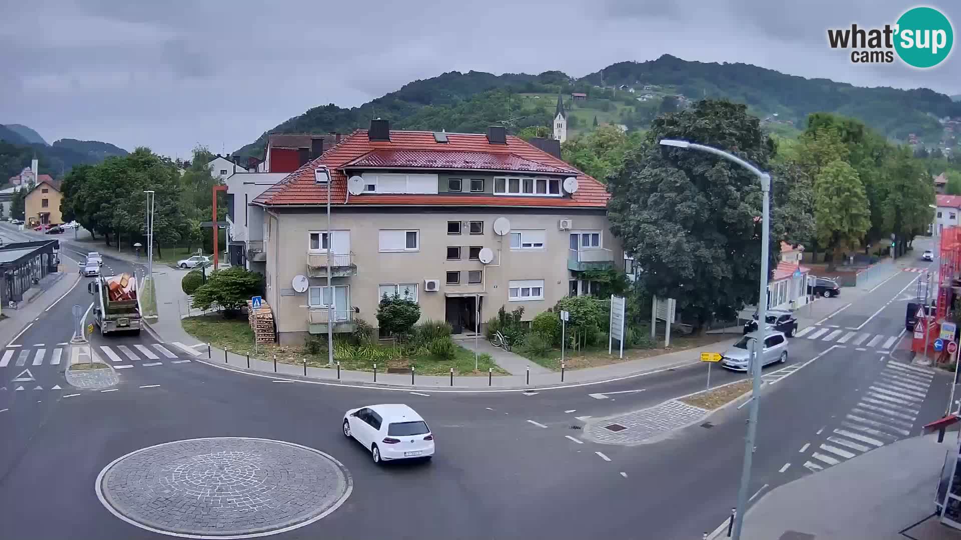 Krapina – Ante Staršević street