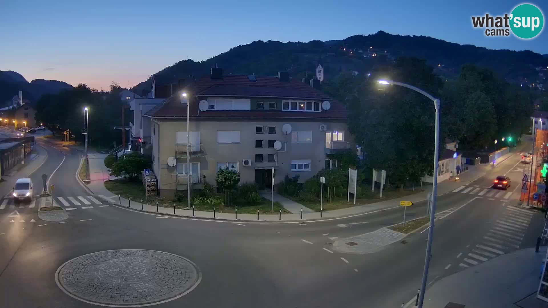 Krapina – Ulica Ante Staršević