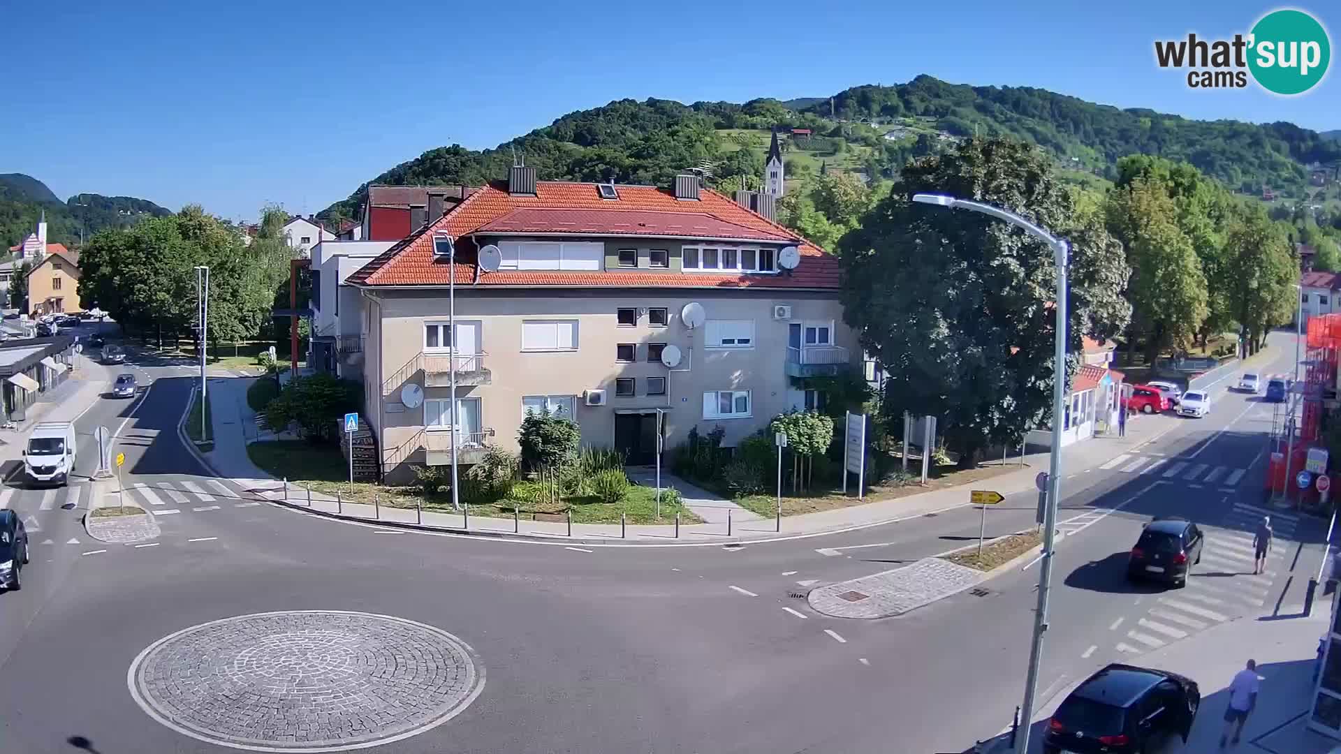 Krapina – Ulica Ante Staršević