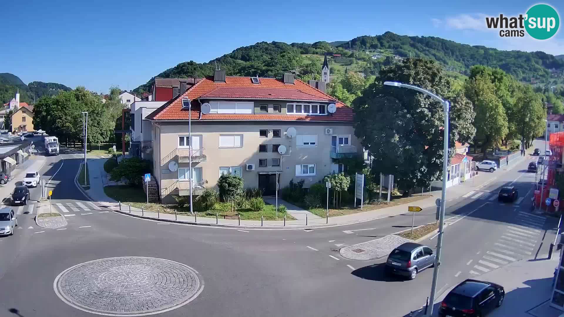 Krapina – Ante Staršević street