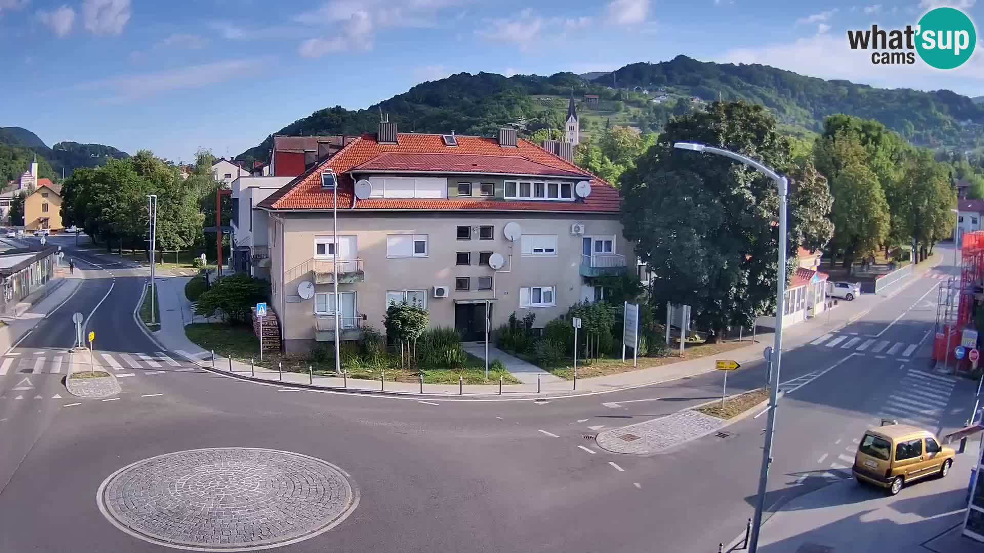 Krapina – Ante Staršević street