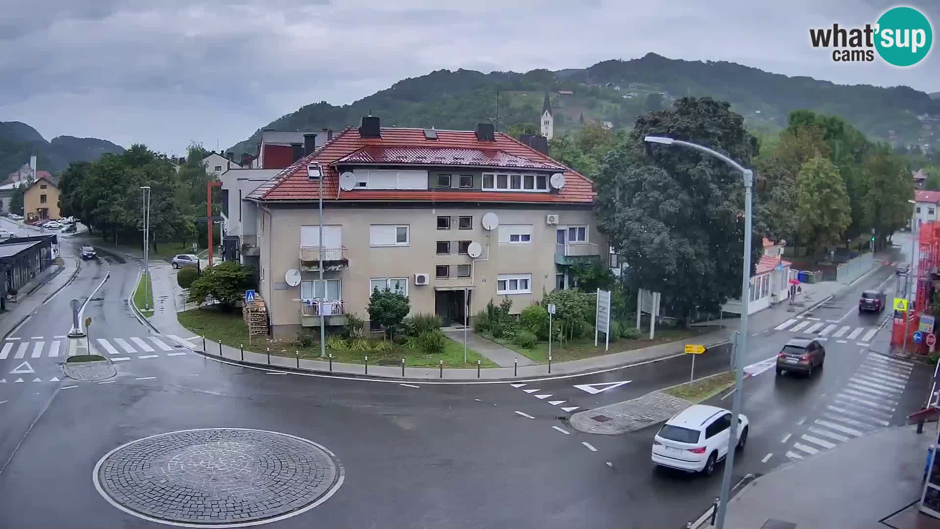 Krapina – Ante Staršević street