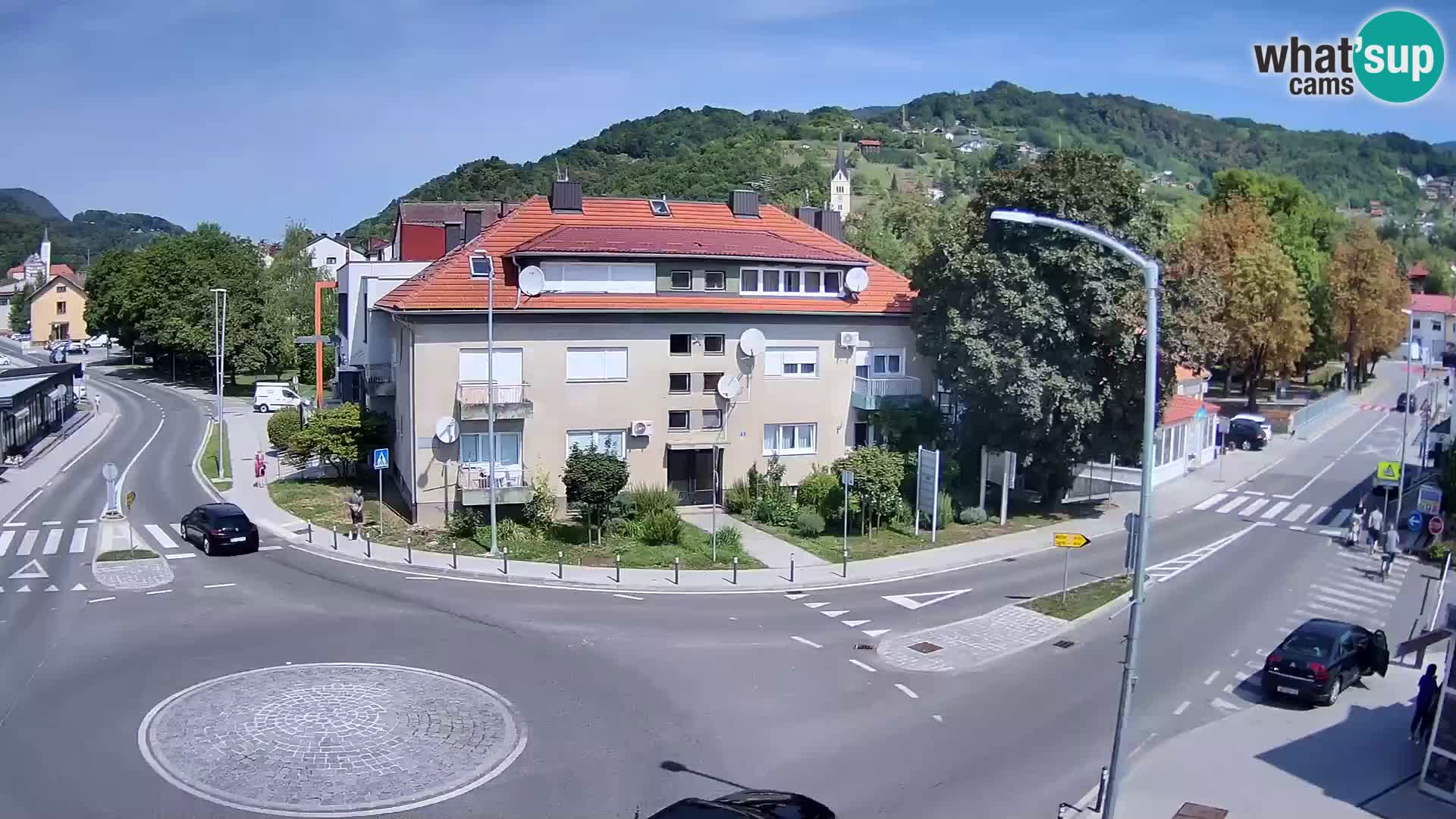 Krapina –  Ante Staršević strasse
