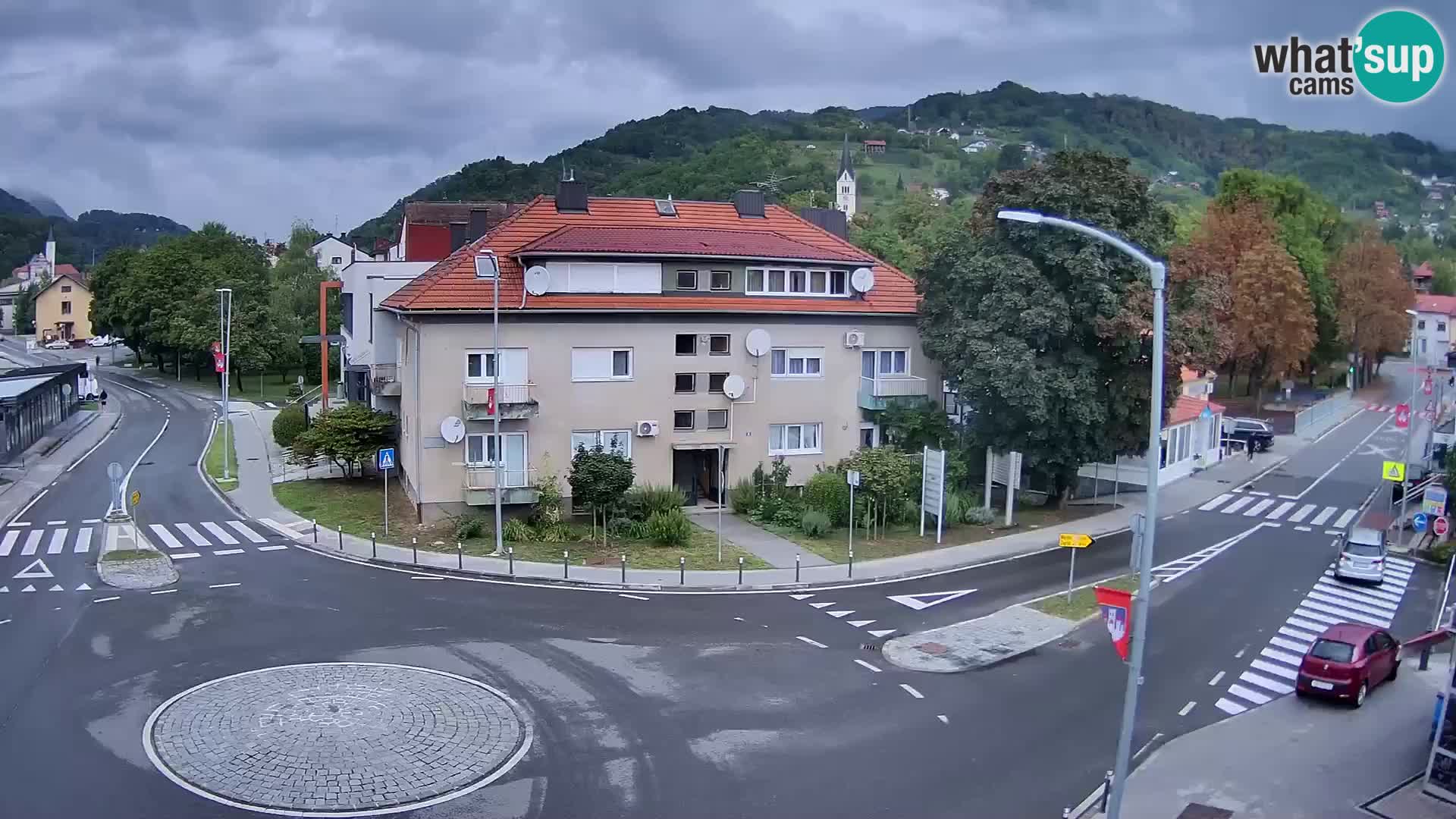 Krapina –  Ante Staršević strasse