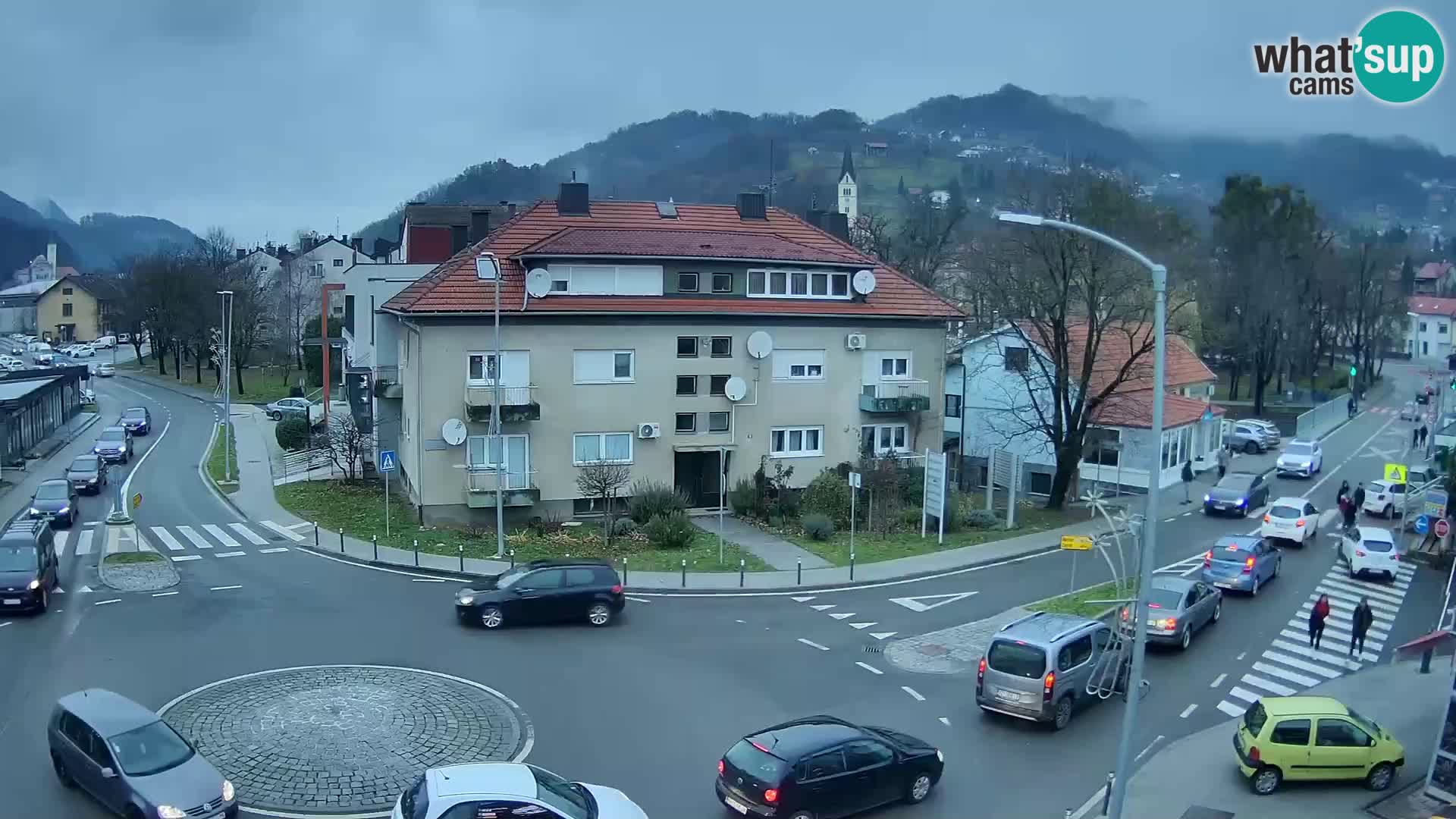 Krapina – Ante Staršević street