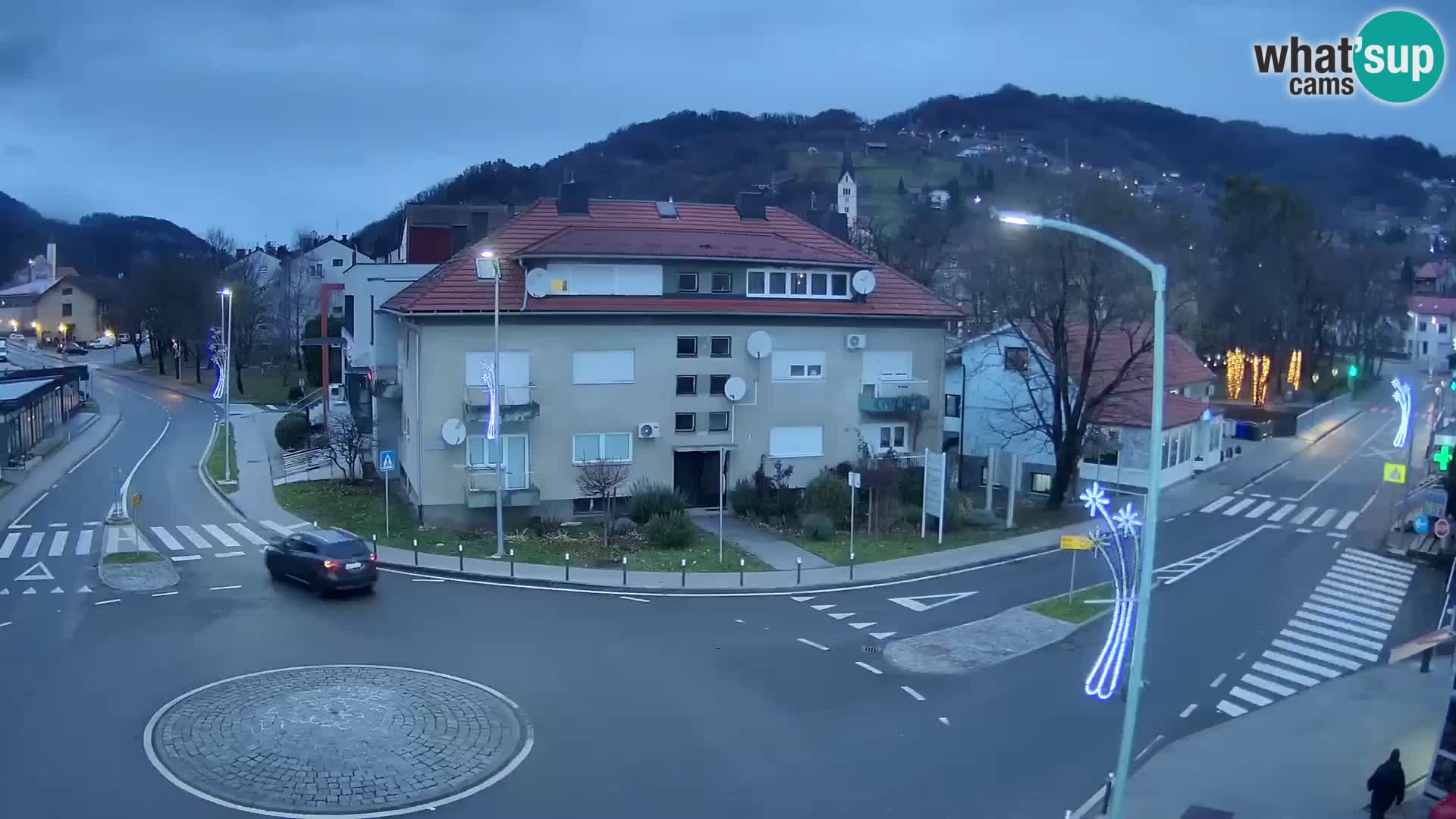 Krapina – Ante Staršević street