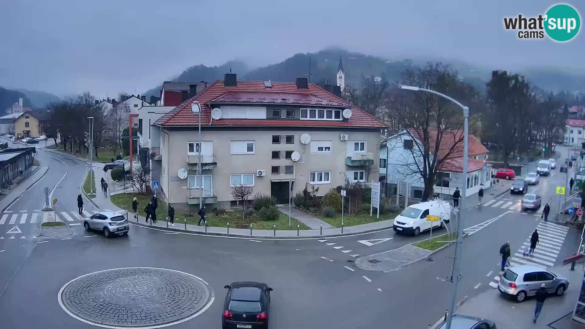 Krapina – Ante Staršević street