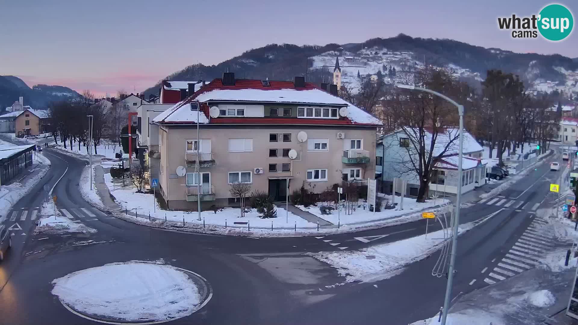 Krapina – Ulica Ante Staršević