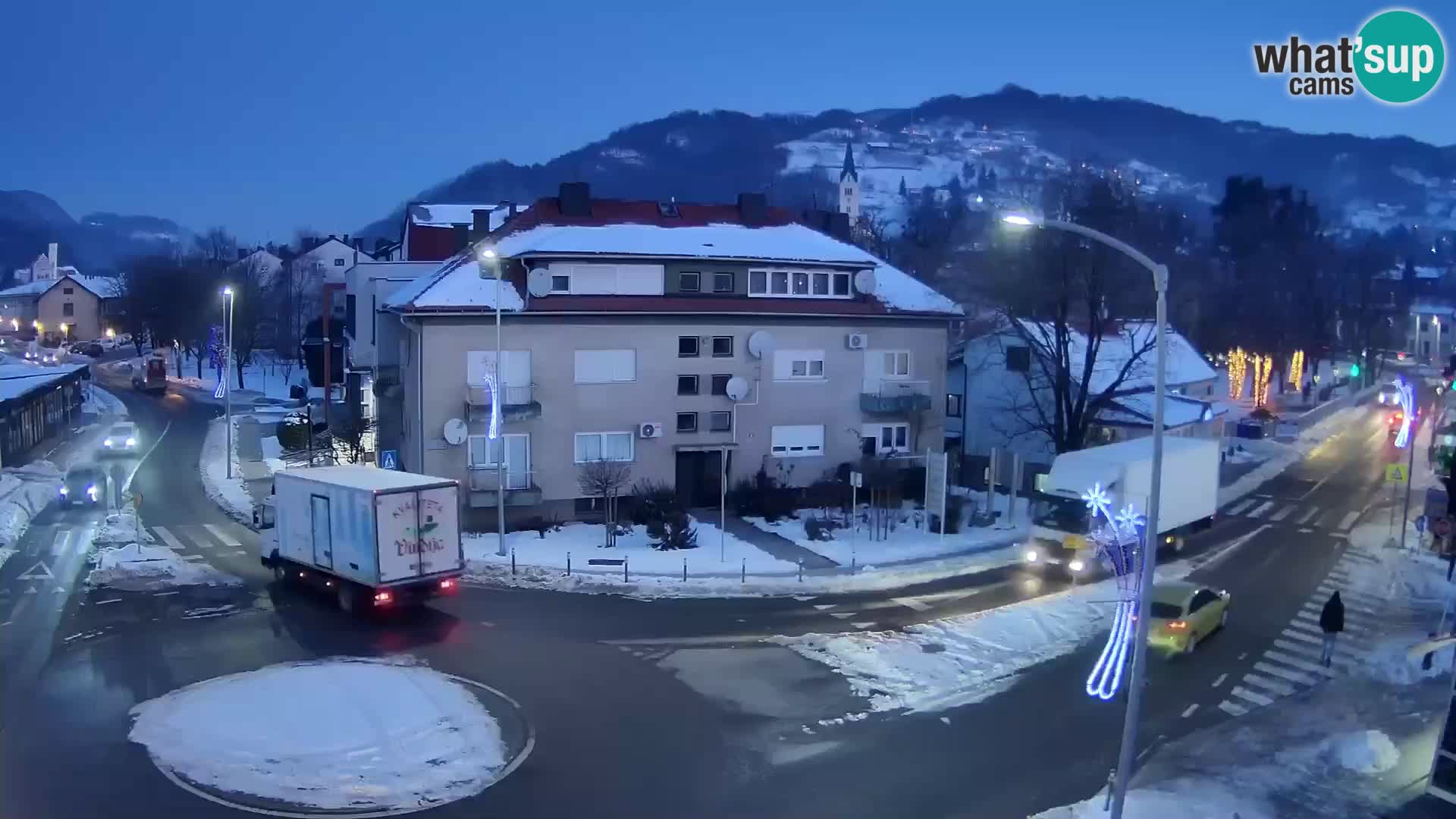 Krapina – Ante Staršević street