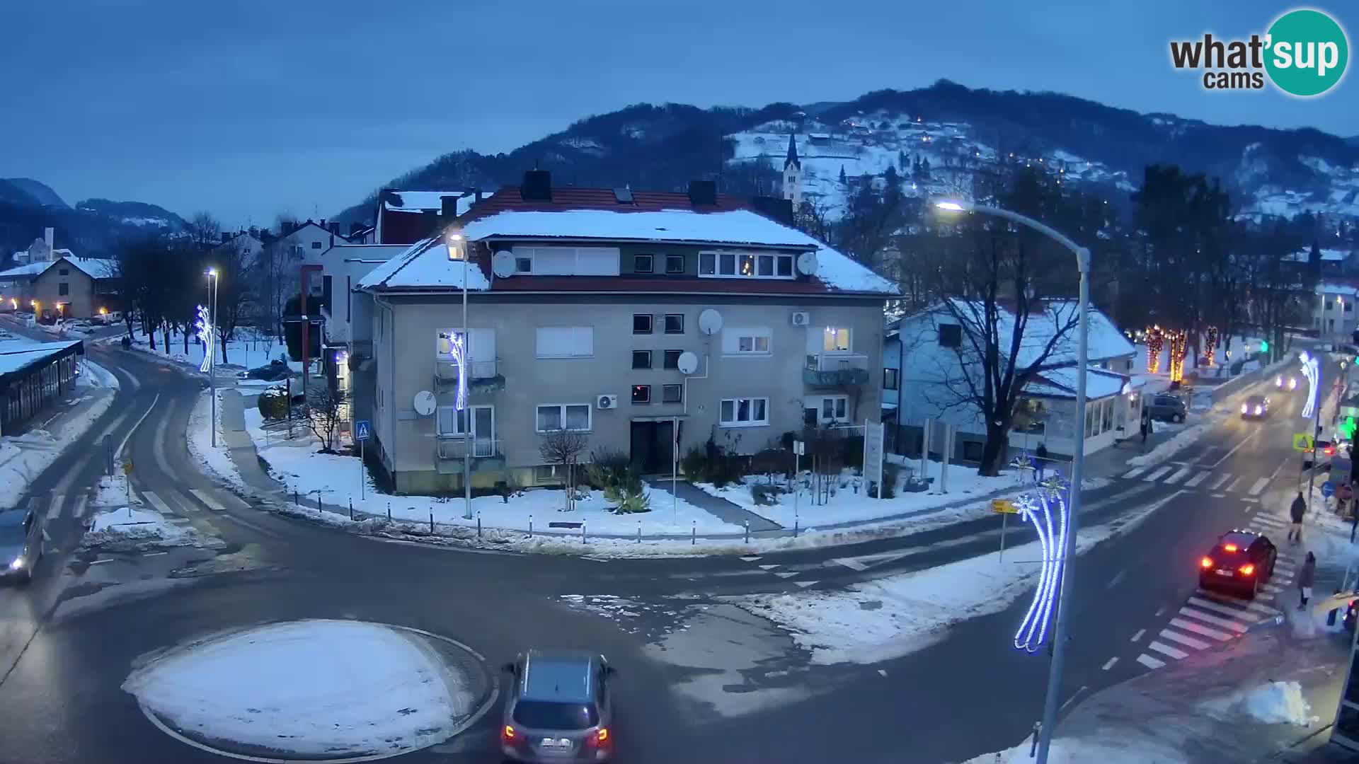 Krapina – Ulica Ante Staršević