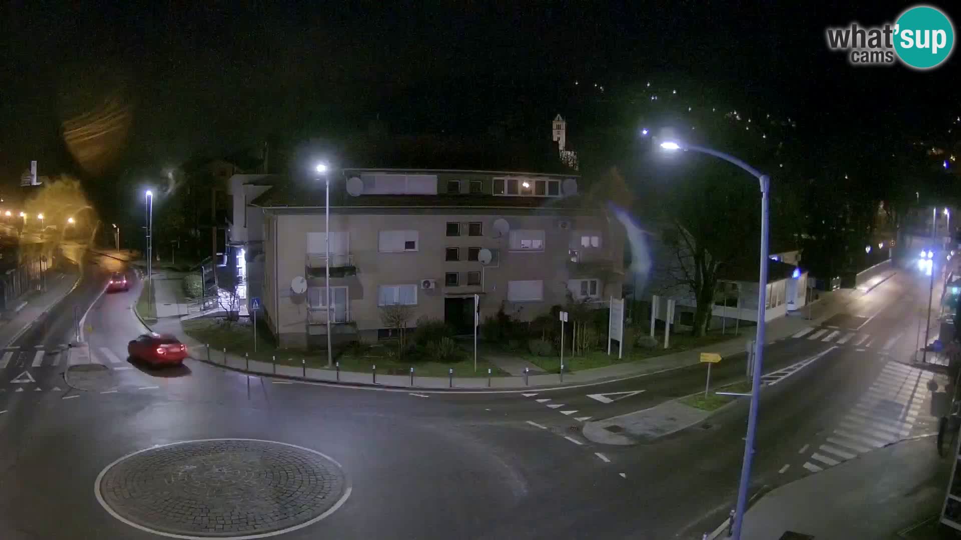 Krapina – Ante Staršević street