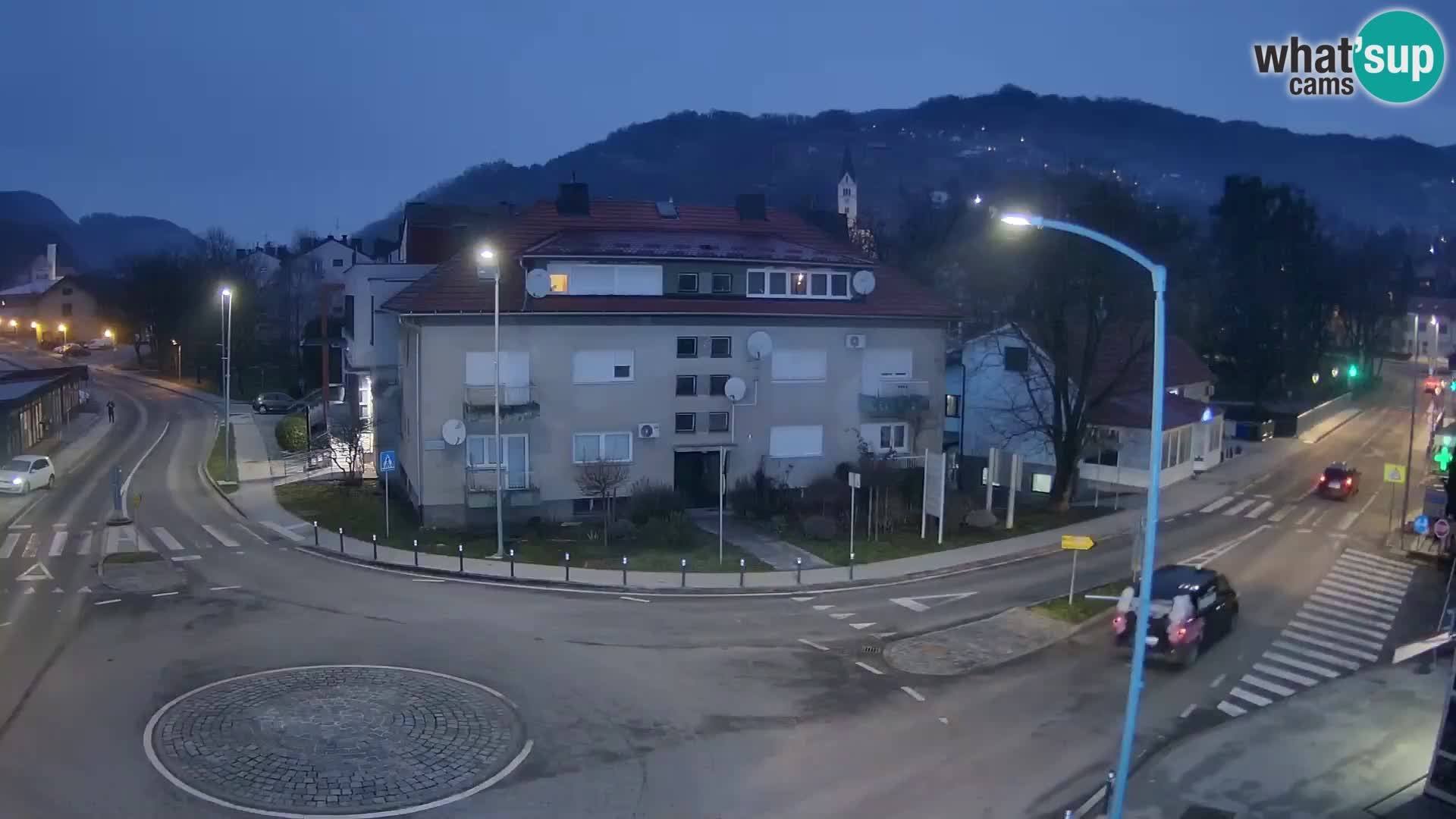 Krapina – Ante Staršević street