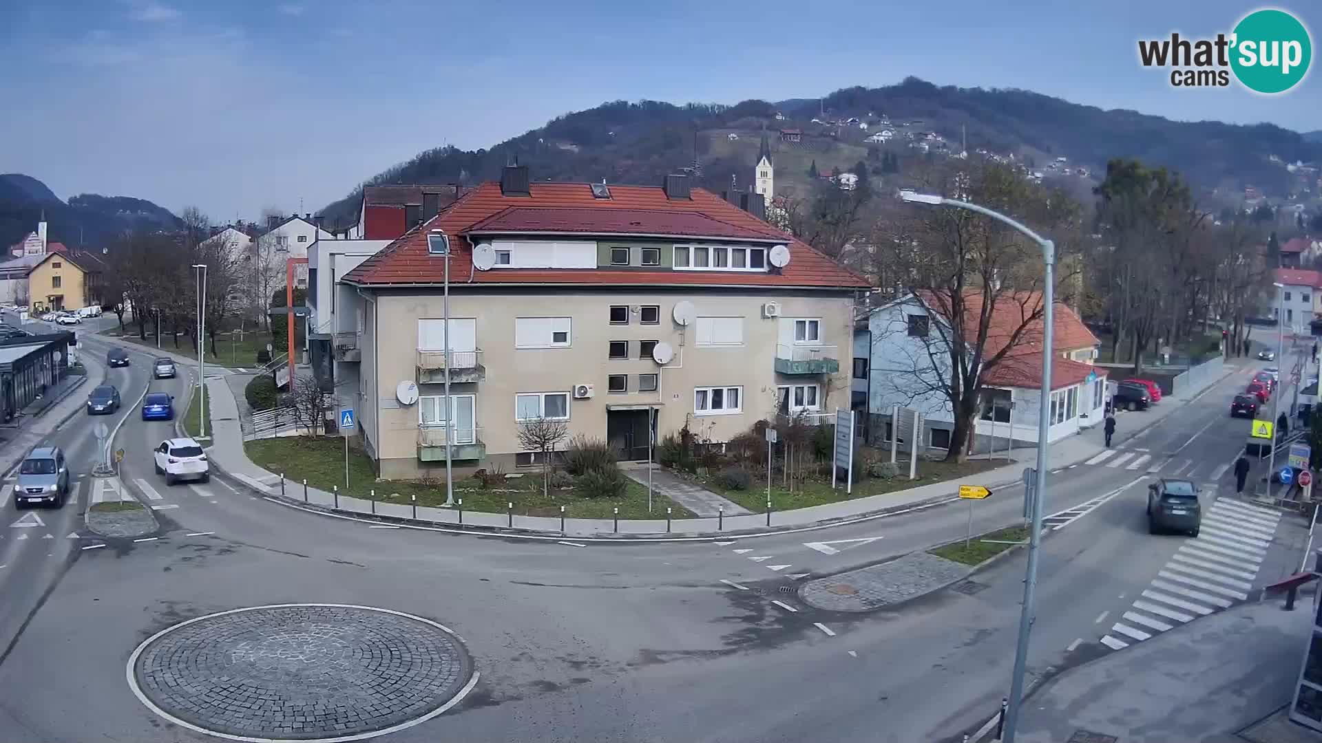 Krapina – Ante Staršević street