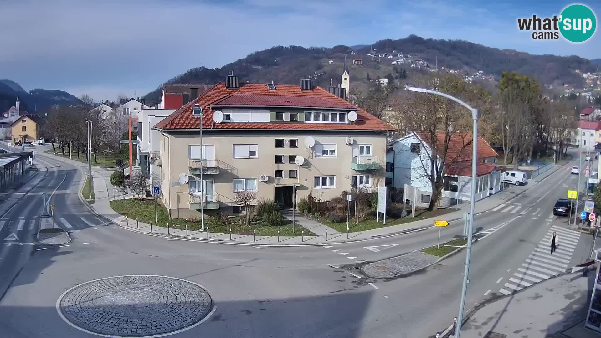 Krapina – Ante Staršević street