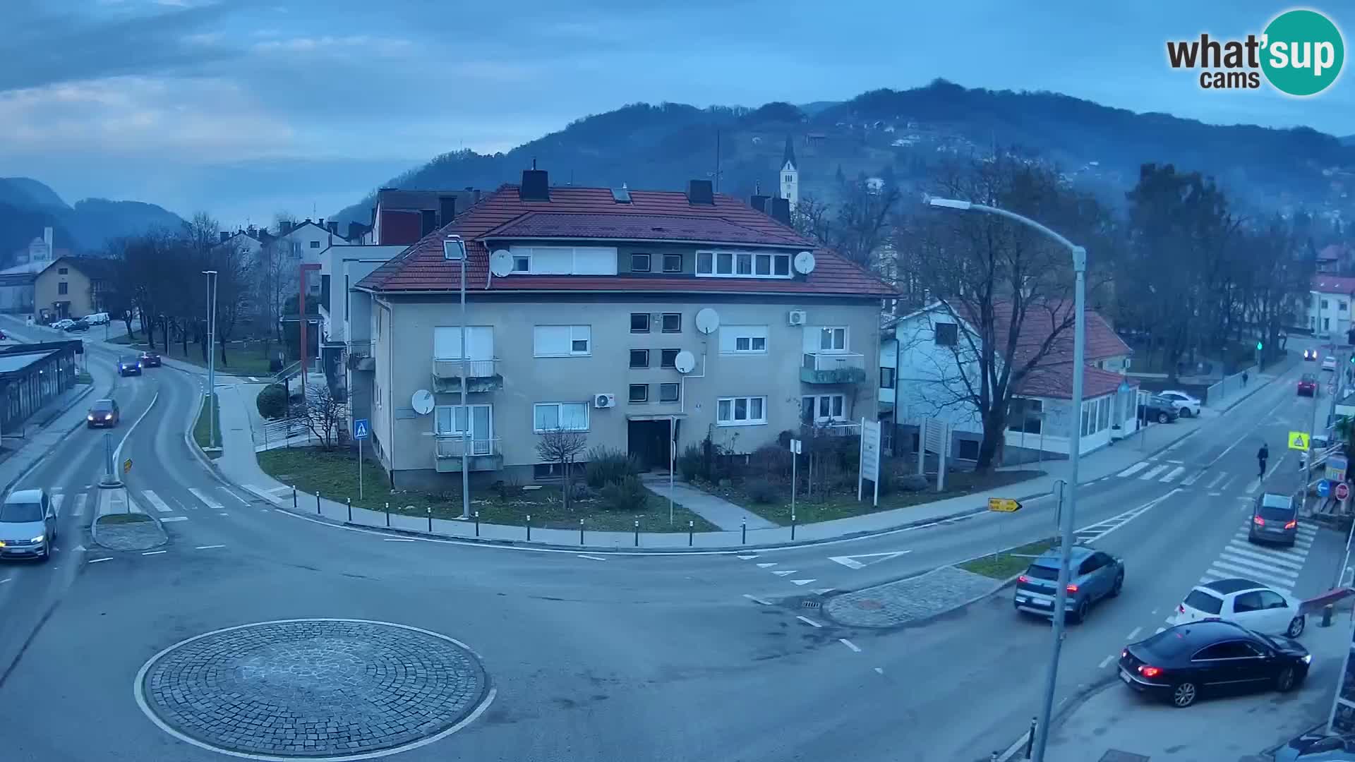 Krapina – Ante Staršević street