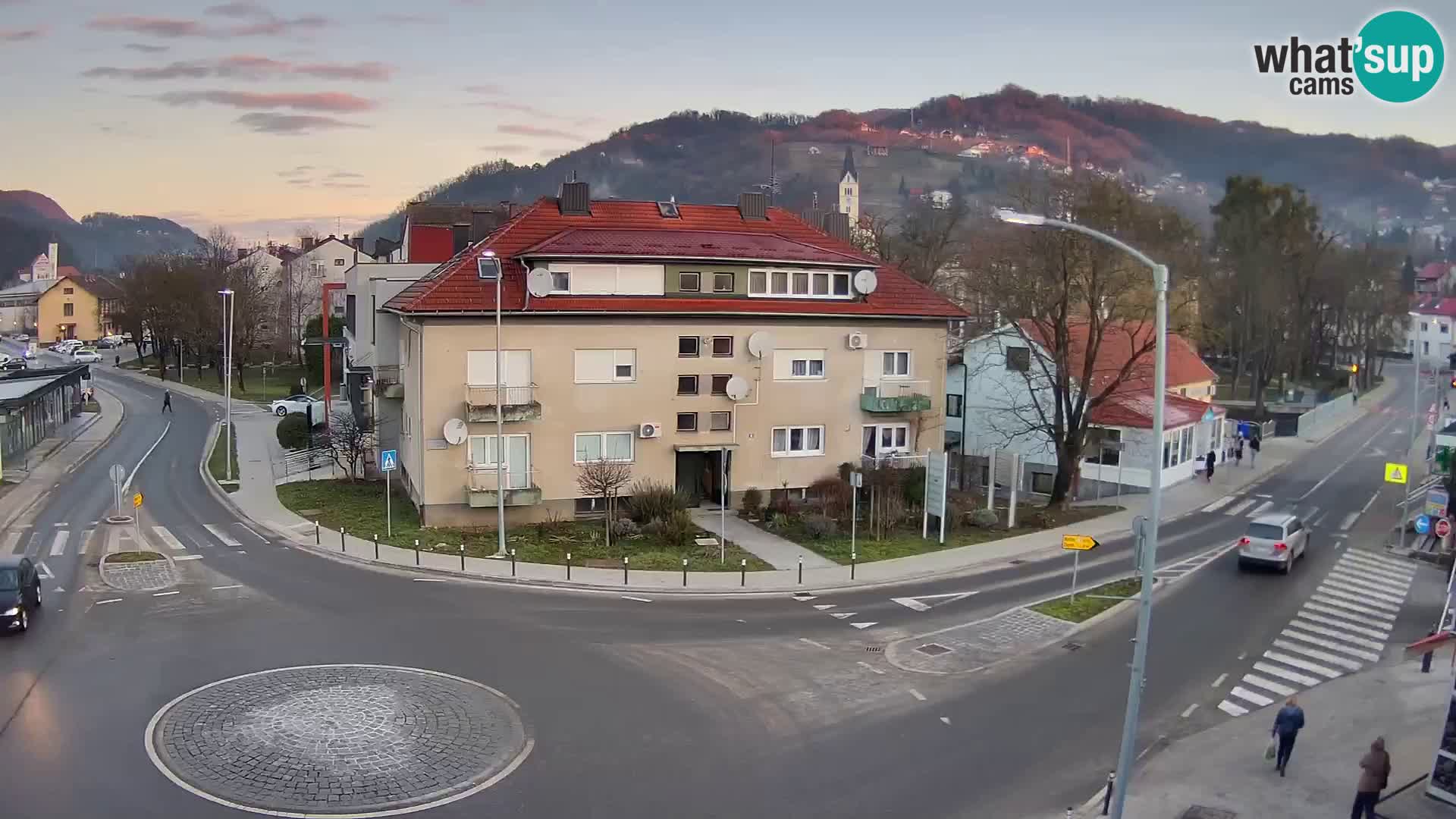 Krapina – Ante Staršević street