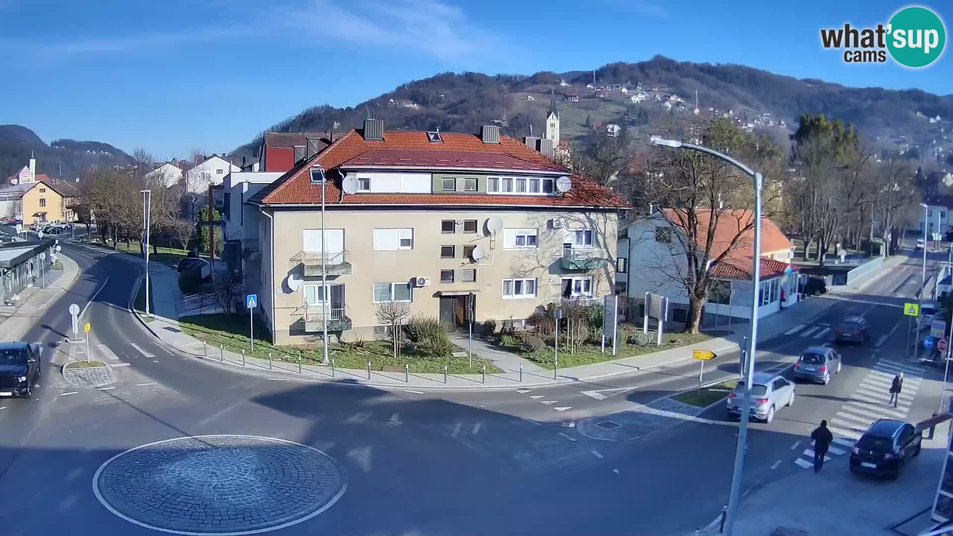 Krapina – Ulica Ante Staršević