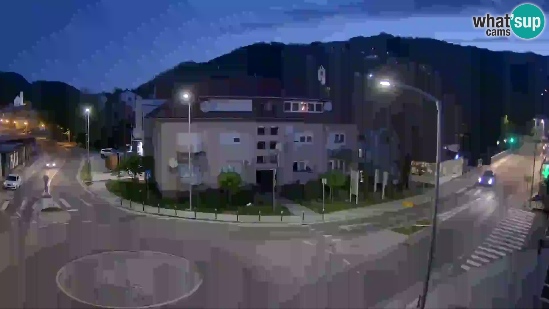 Krapina – Ante Staršević street