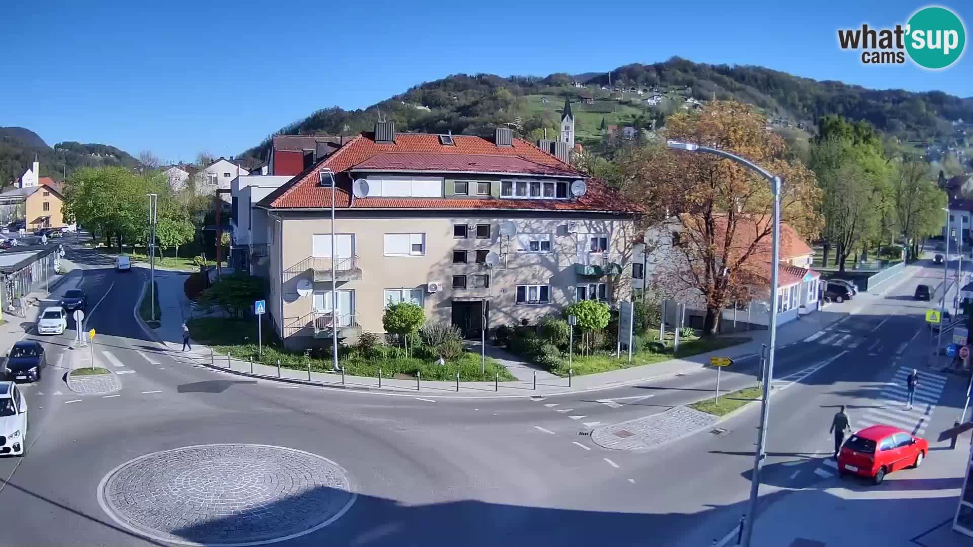 Krapina –  Ante Staršević strasse