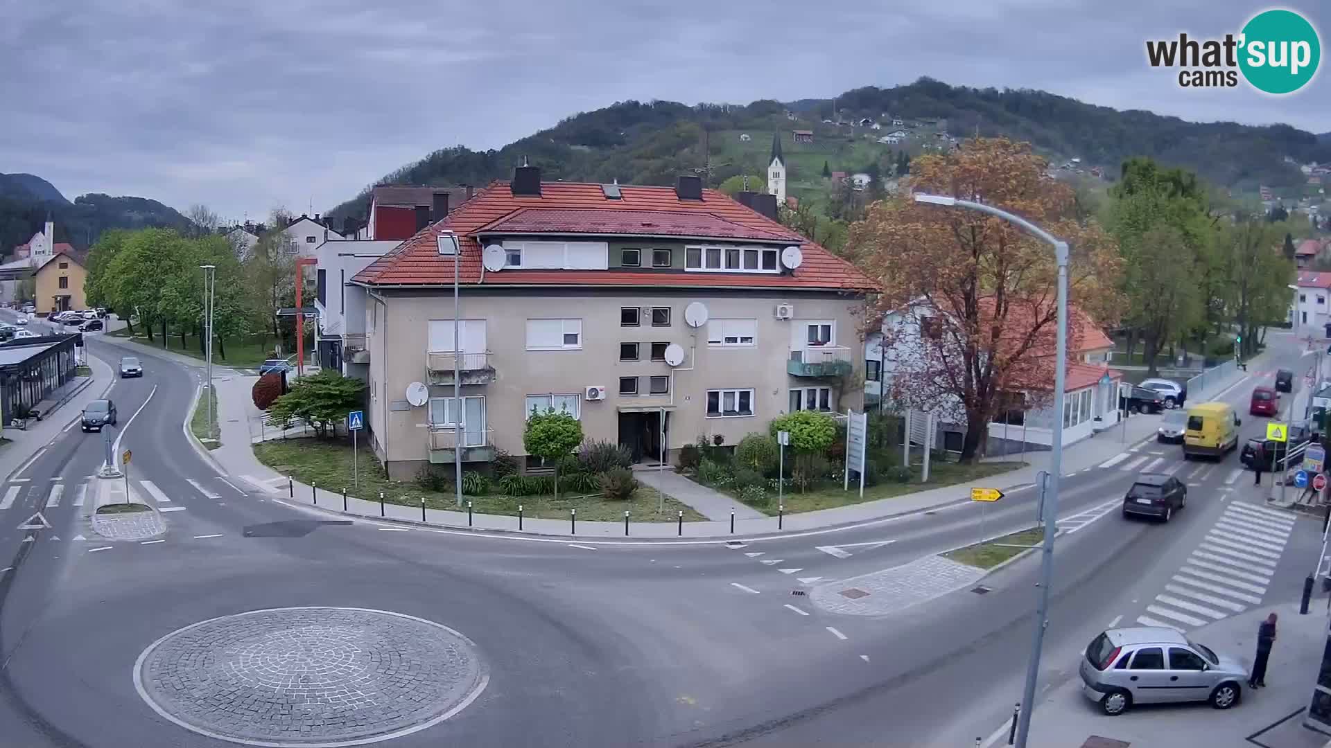 Krapina – Ante Staršević street