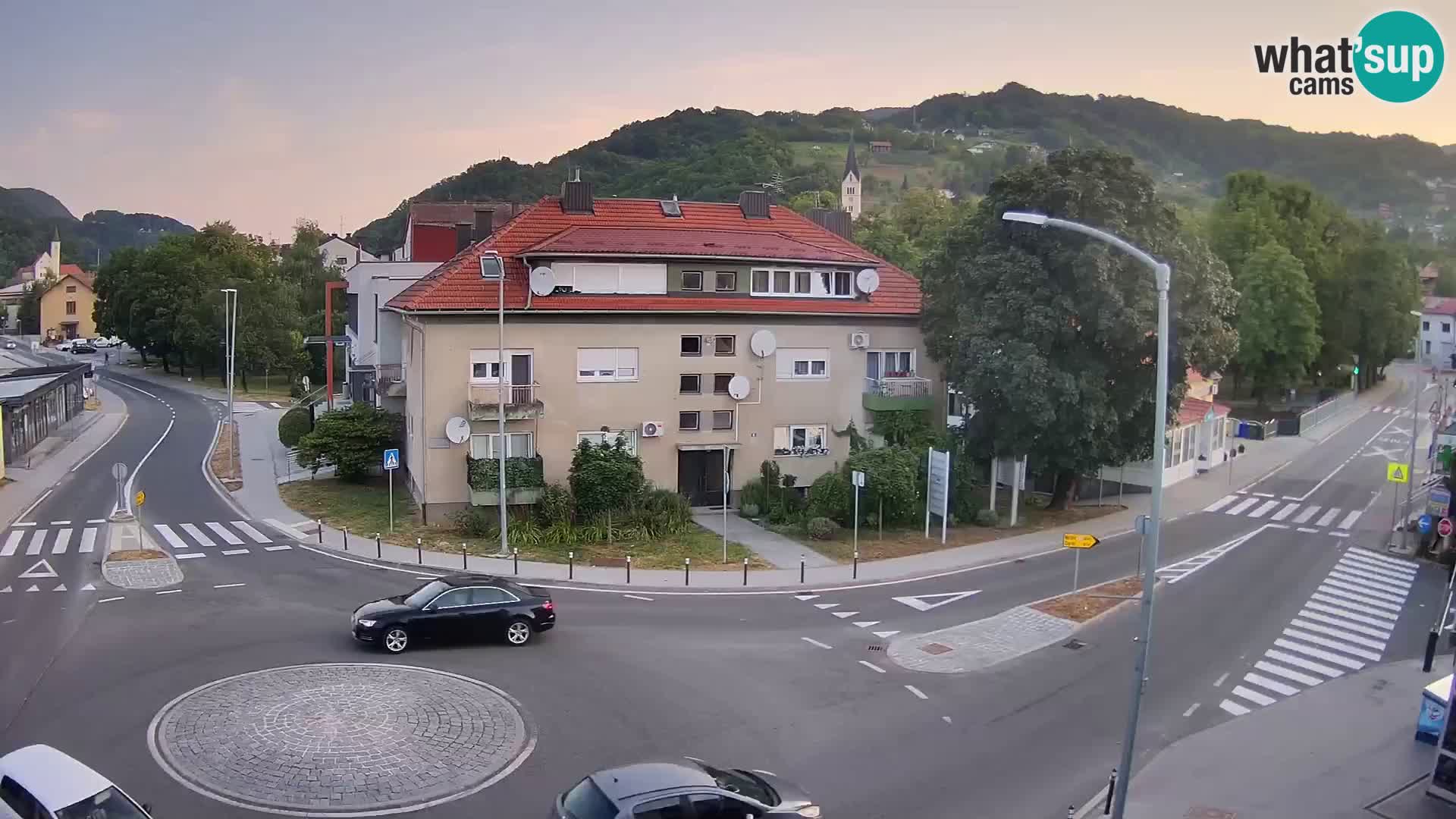 Krapina – Ulica Ante Staršević