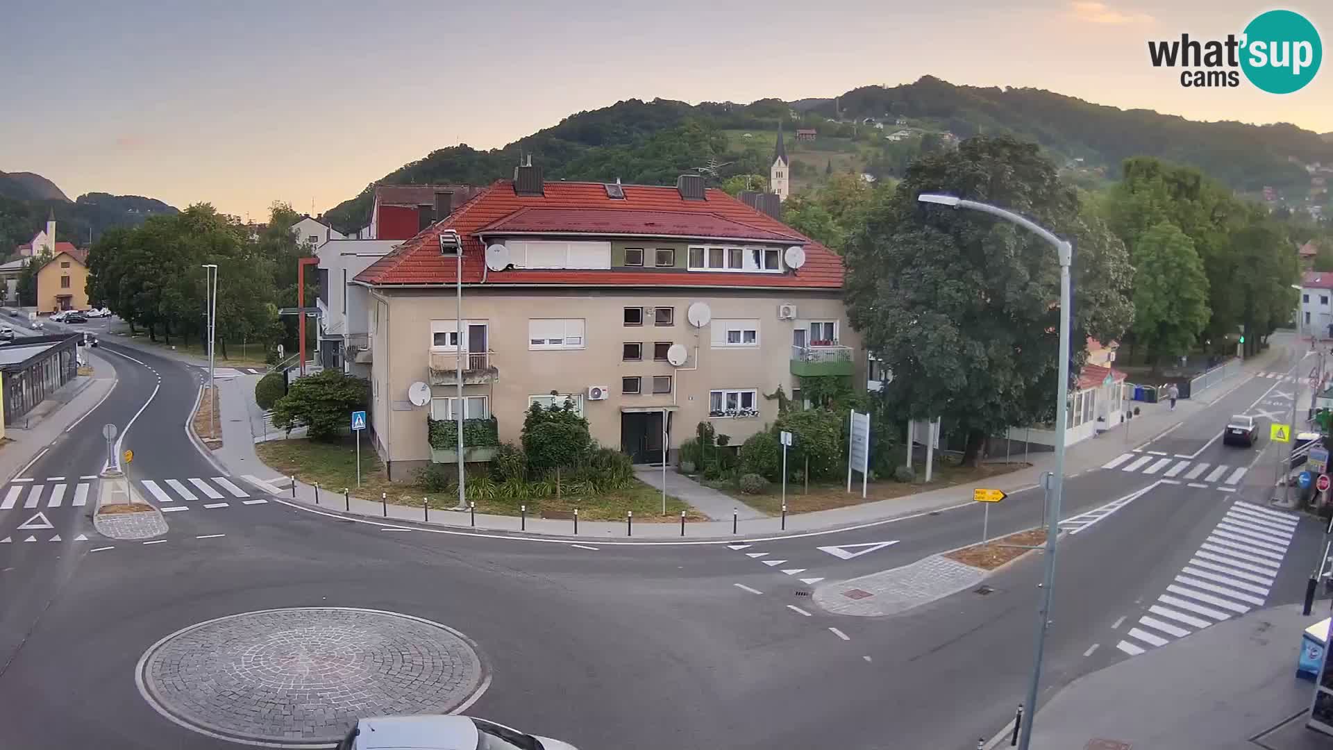Krapina –  Ante Staršević strasse