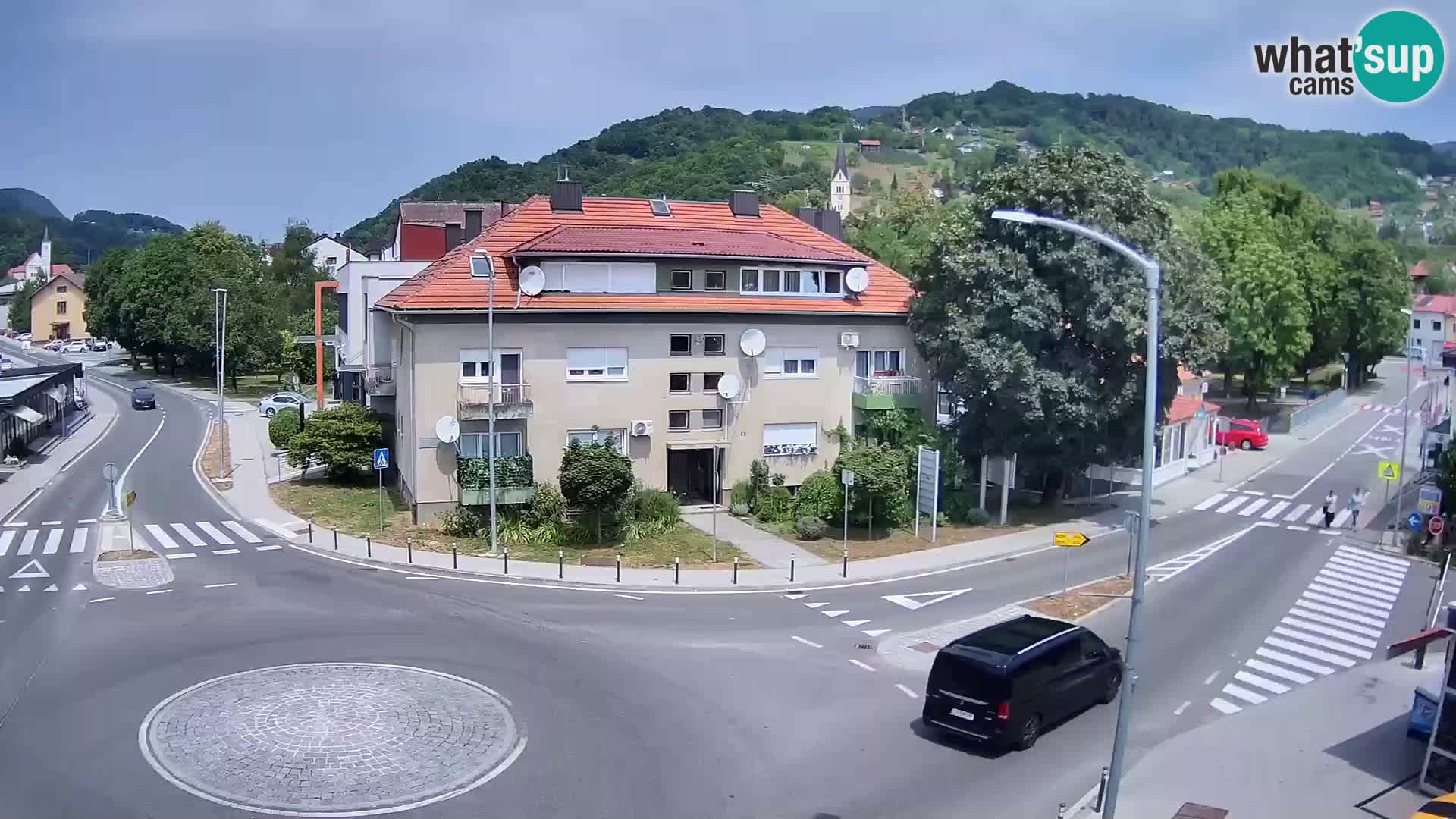 Krapina – Ulica Ante Staršević