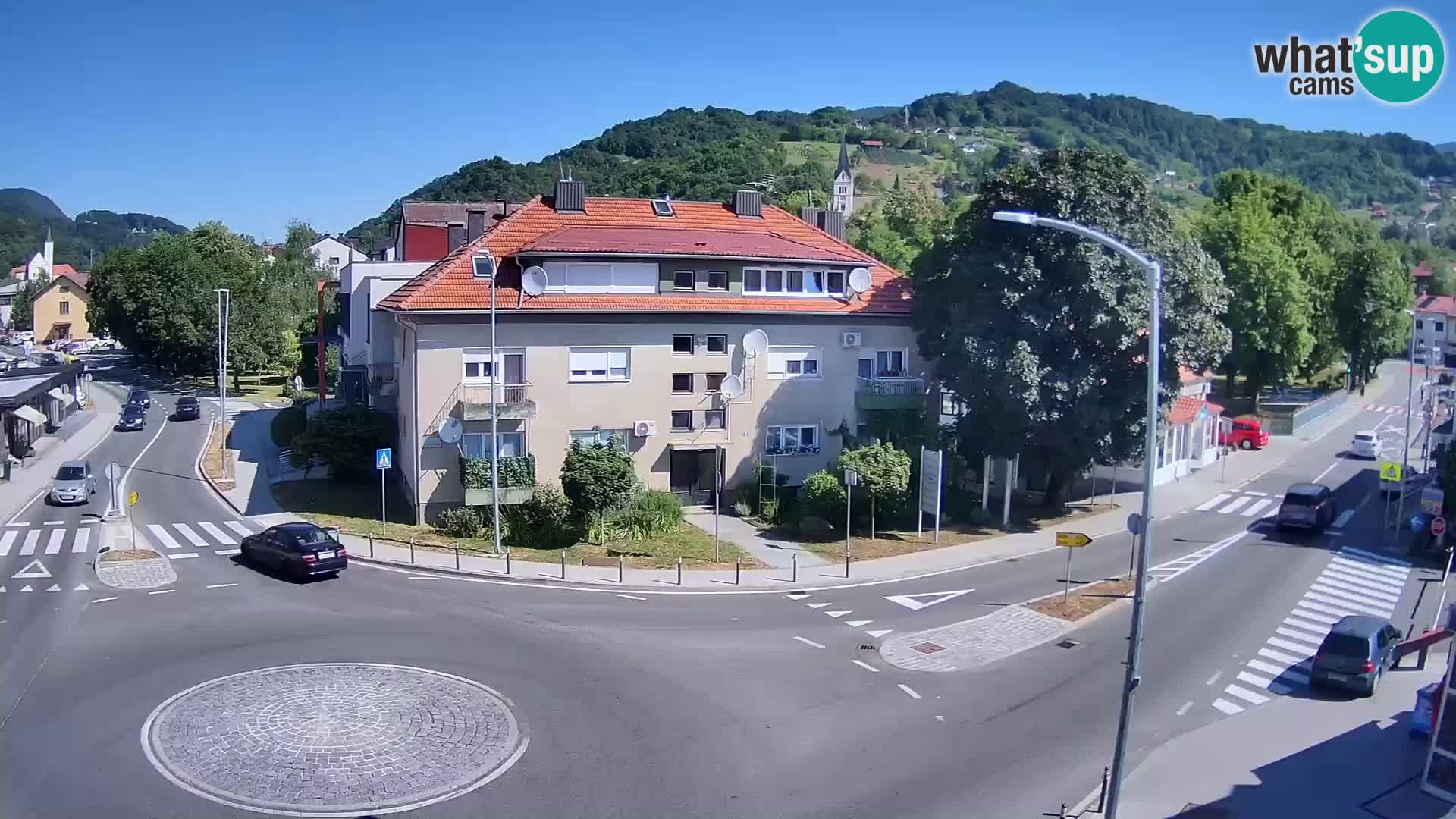Krapina – Ulica Ante Staršević